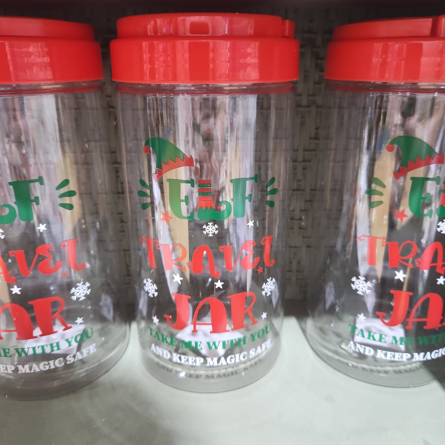 Elf Travel Jar
