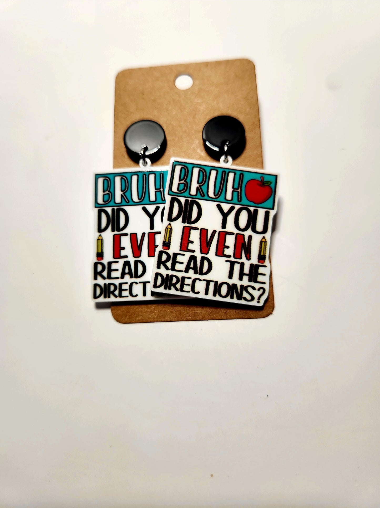 Bruh..... Directions