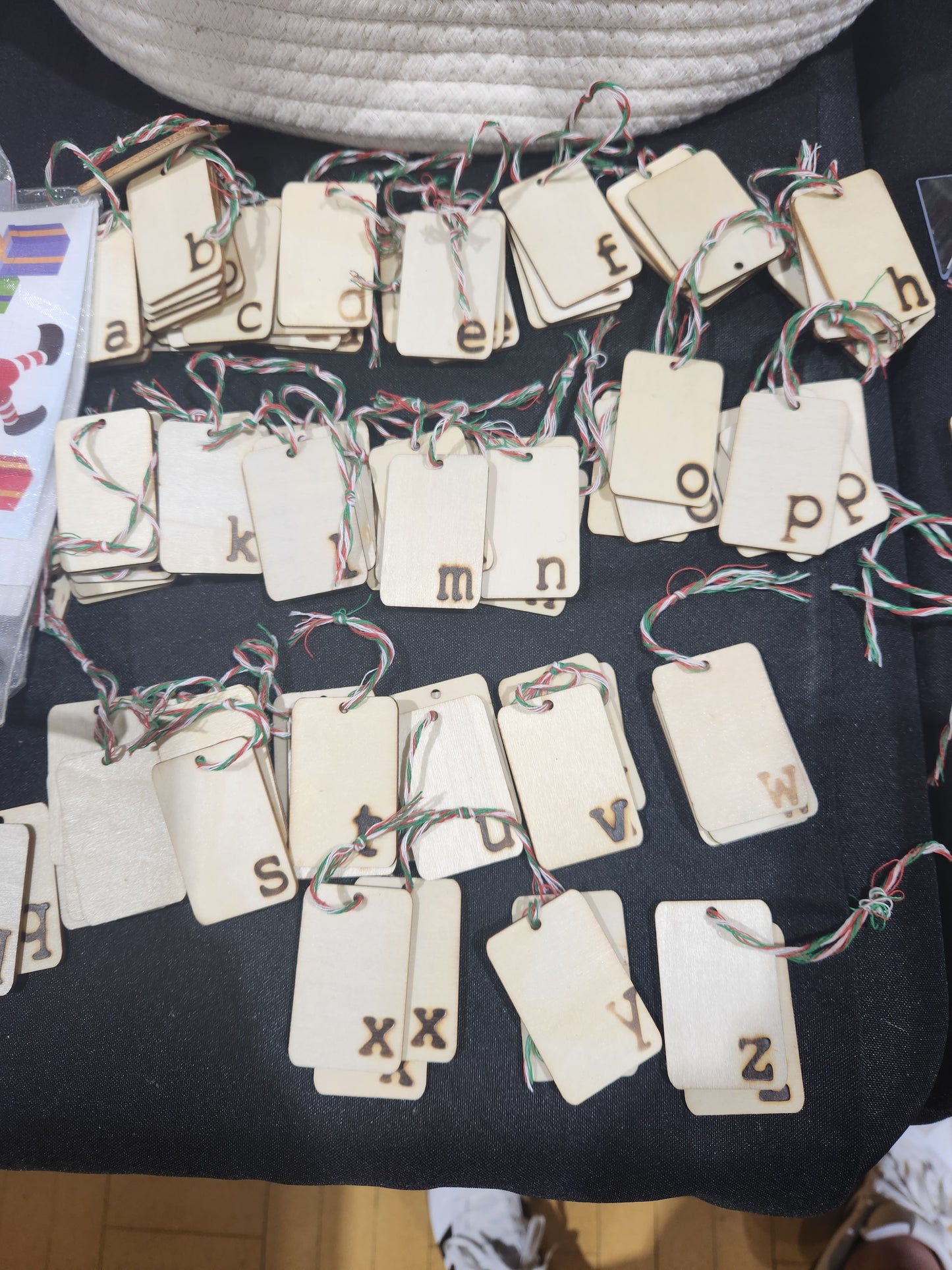 Initial Gift Tags