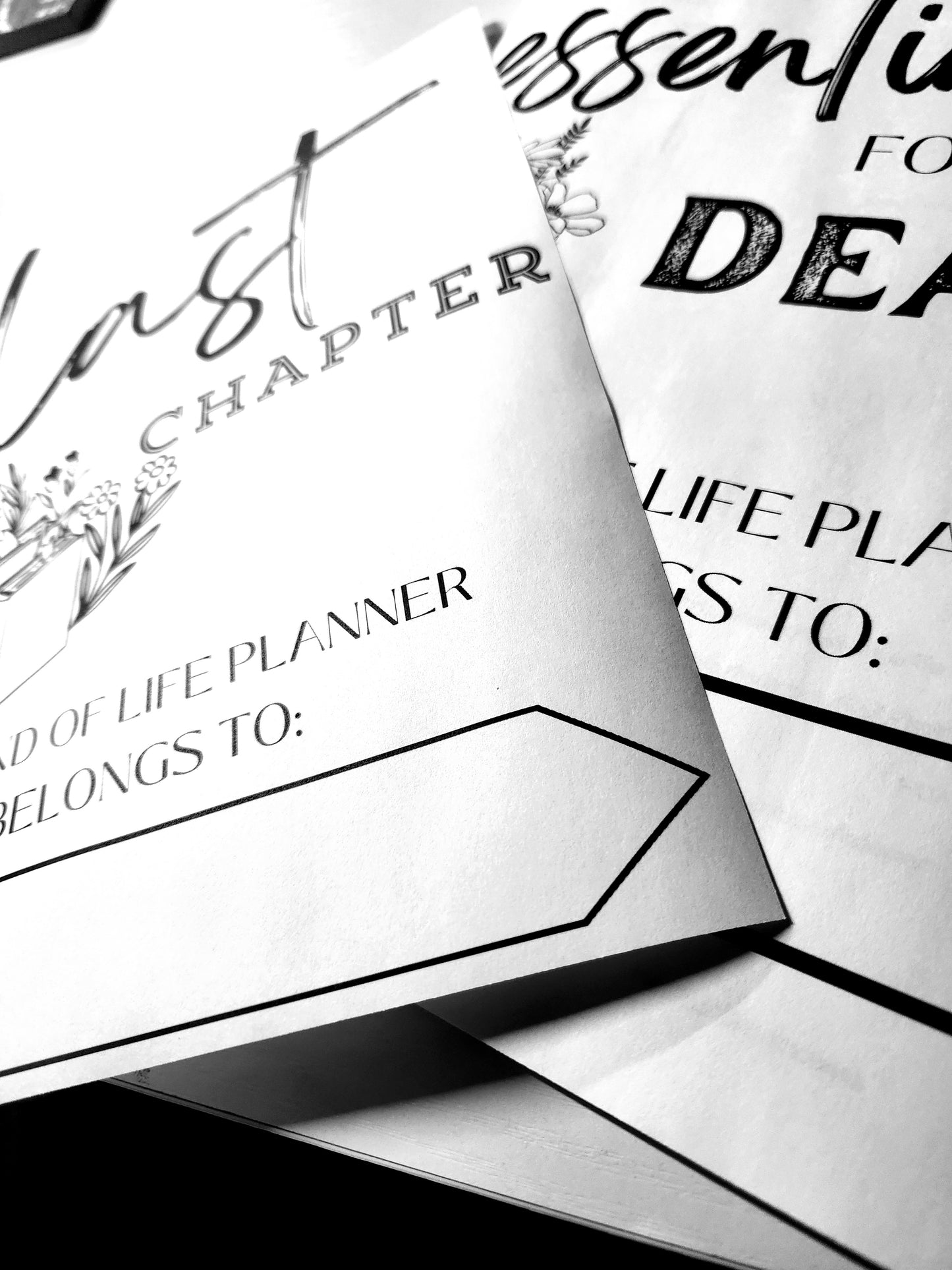 End of Life Planner