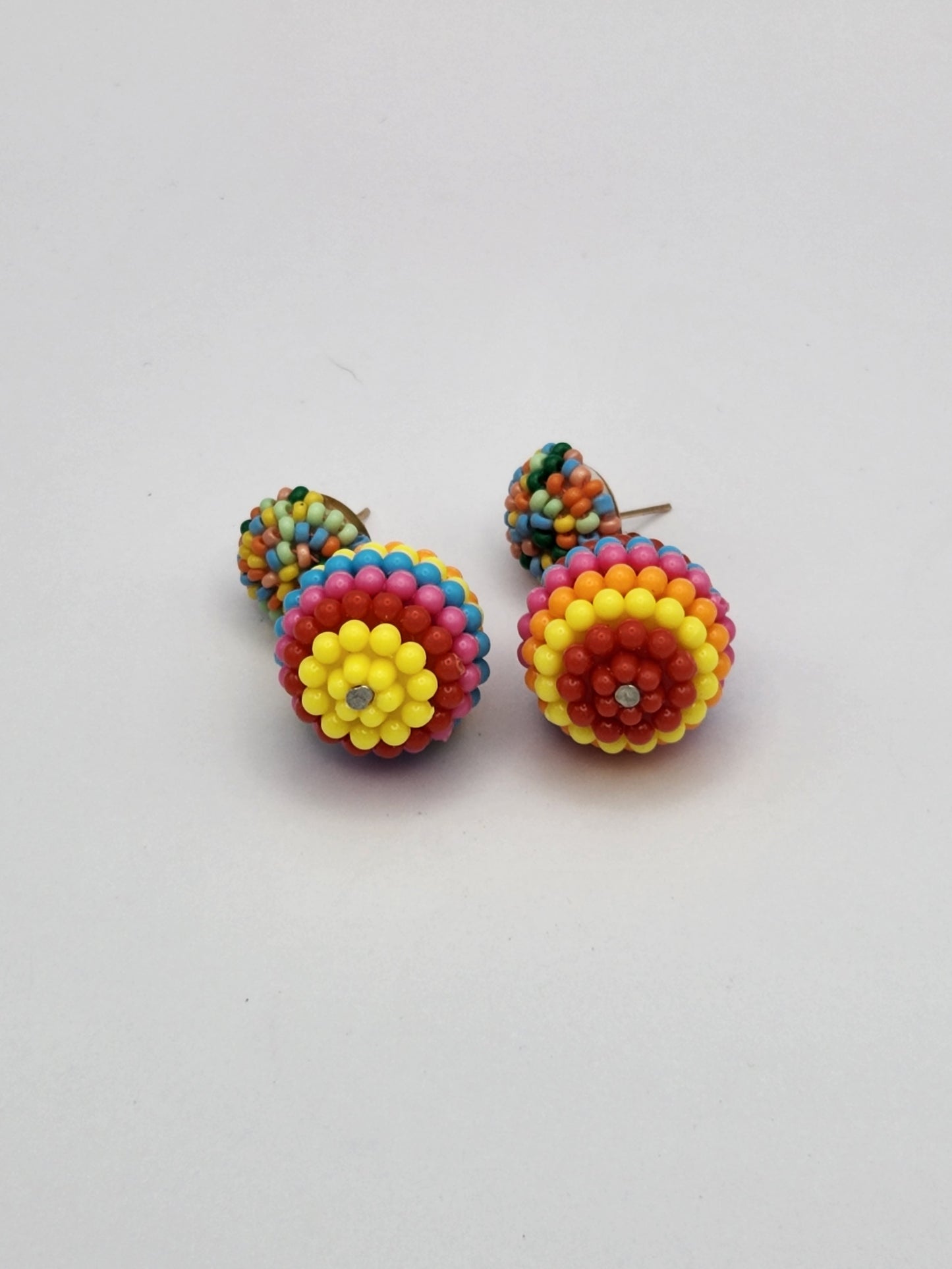 Colorful Beaded Ball