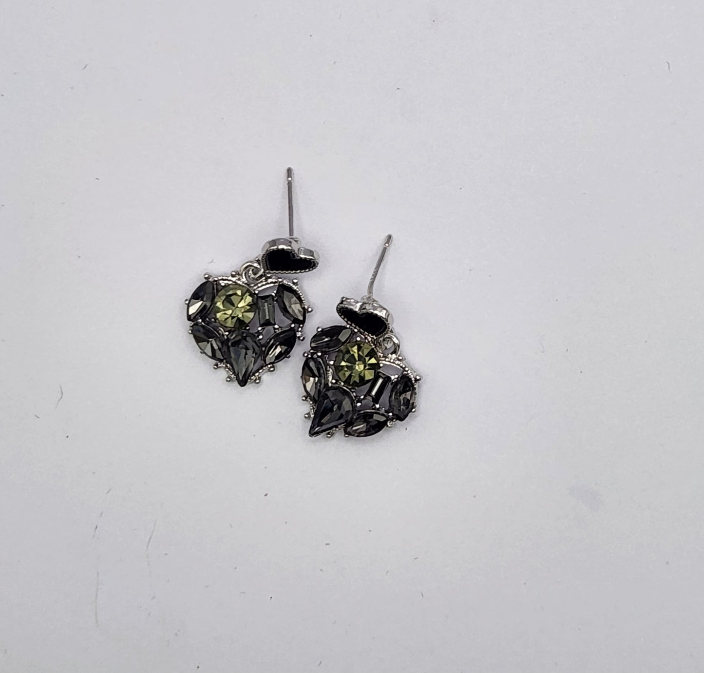 Black Jeweled Heart