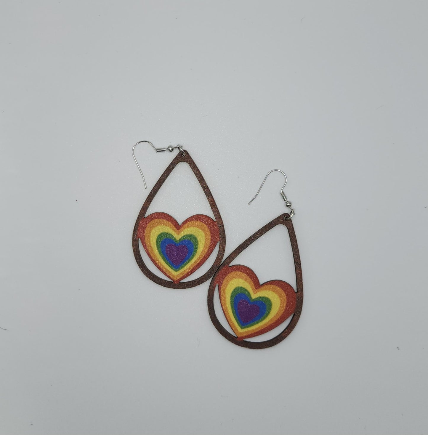 PRIDE Heart Drop