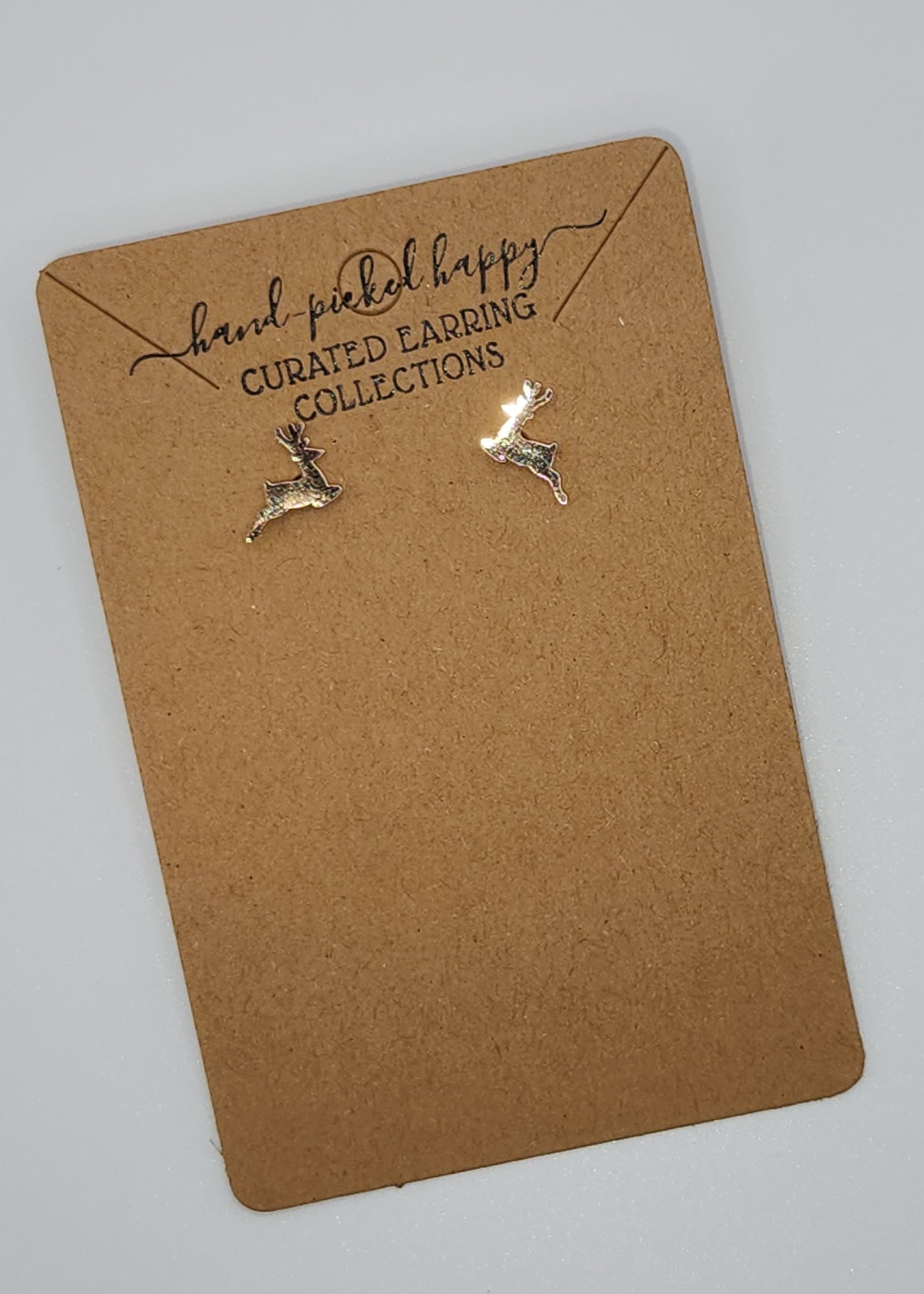 Stud Buck Rose Gold