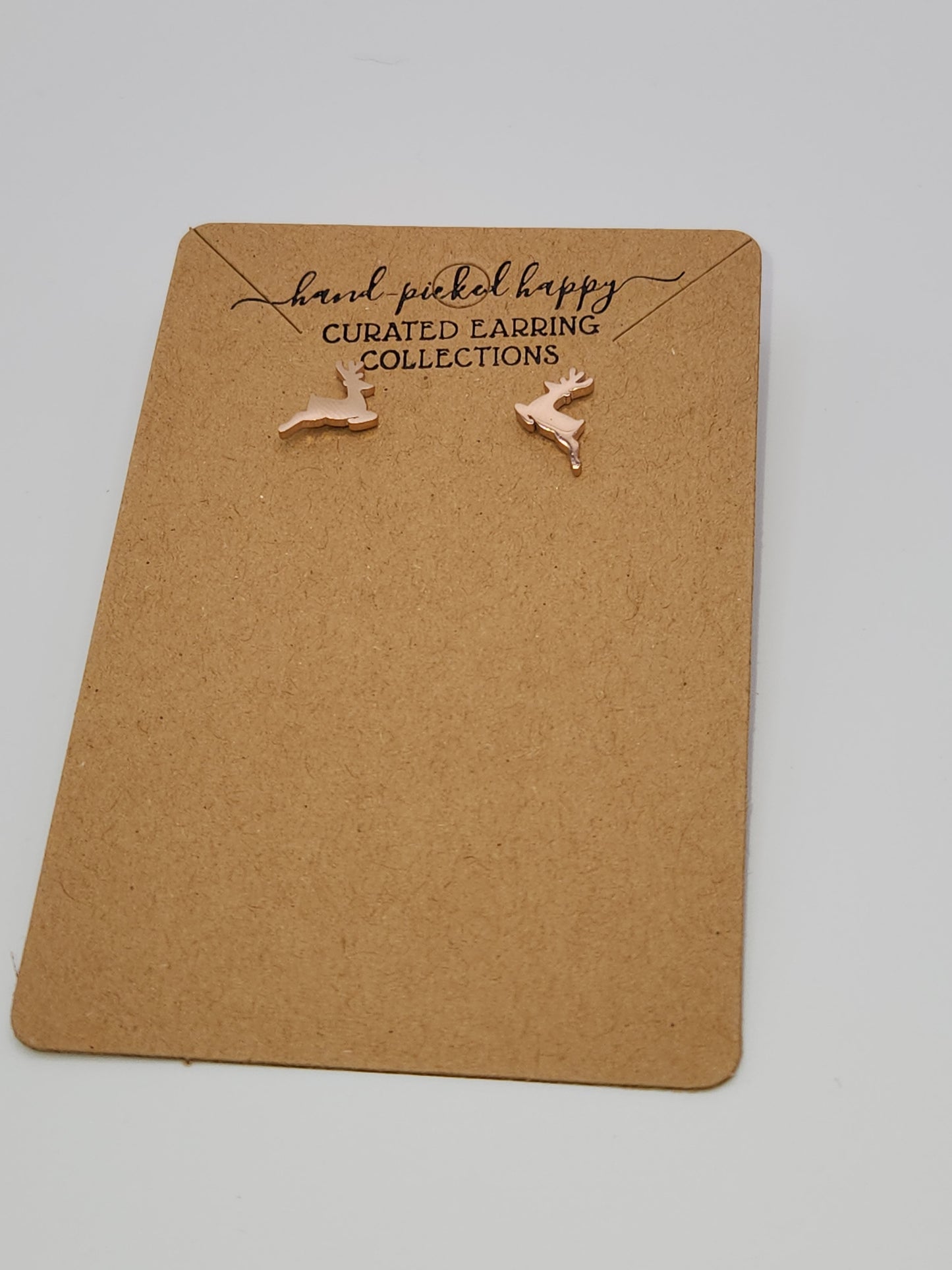 Stud Buck Rose Gold