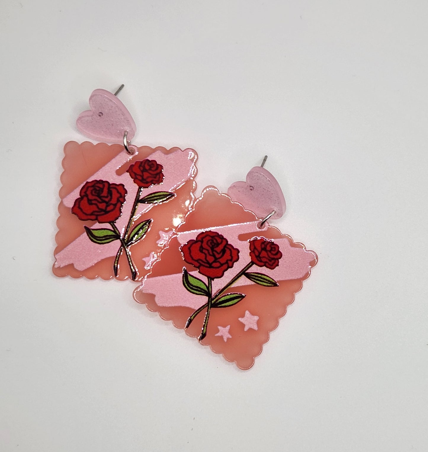 Heart Stud Roses