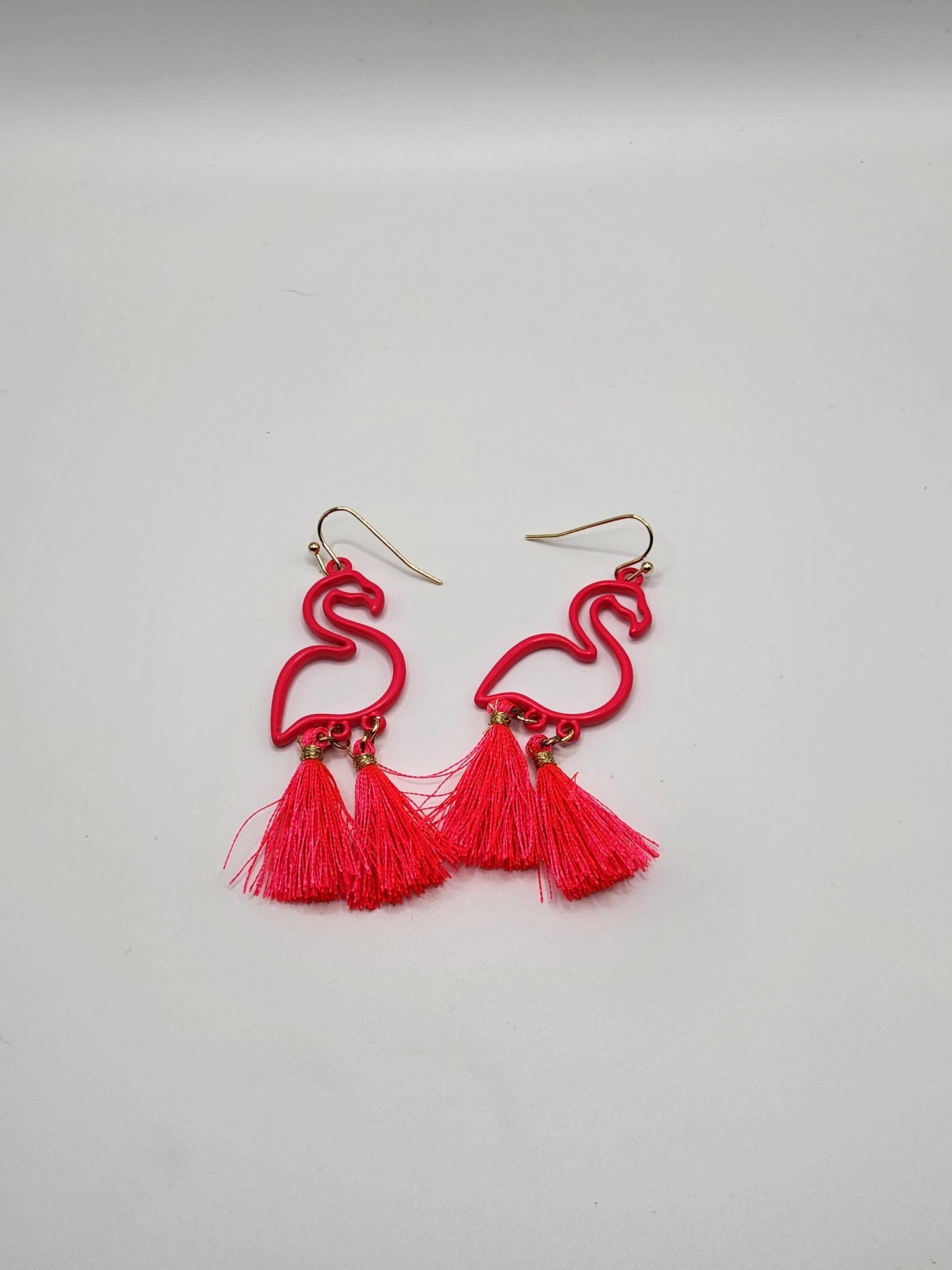 Tassel Flamingo
