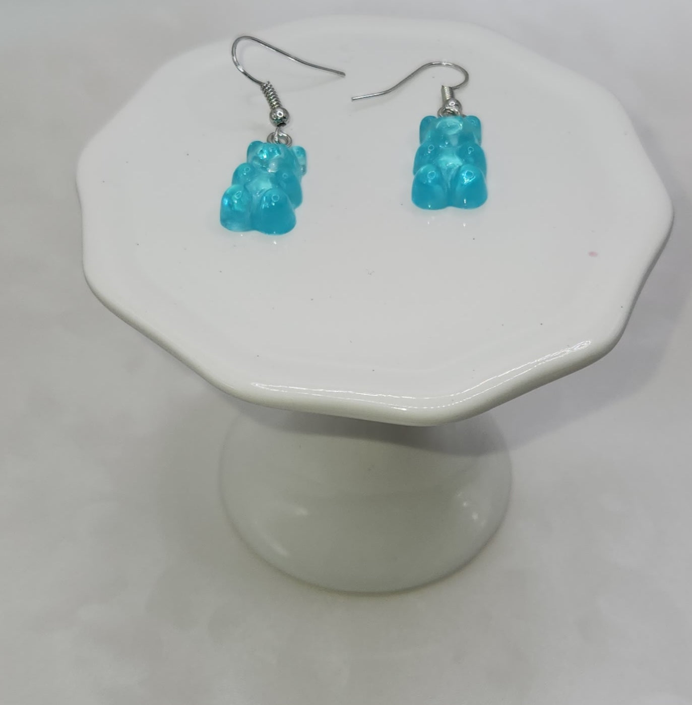 Bluff Bear (Aqua)