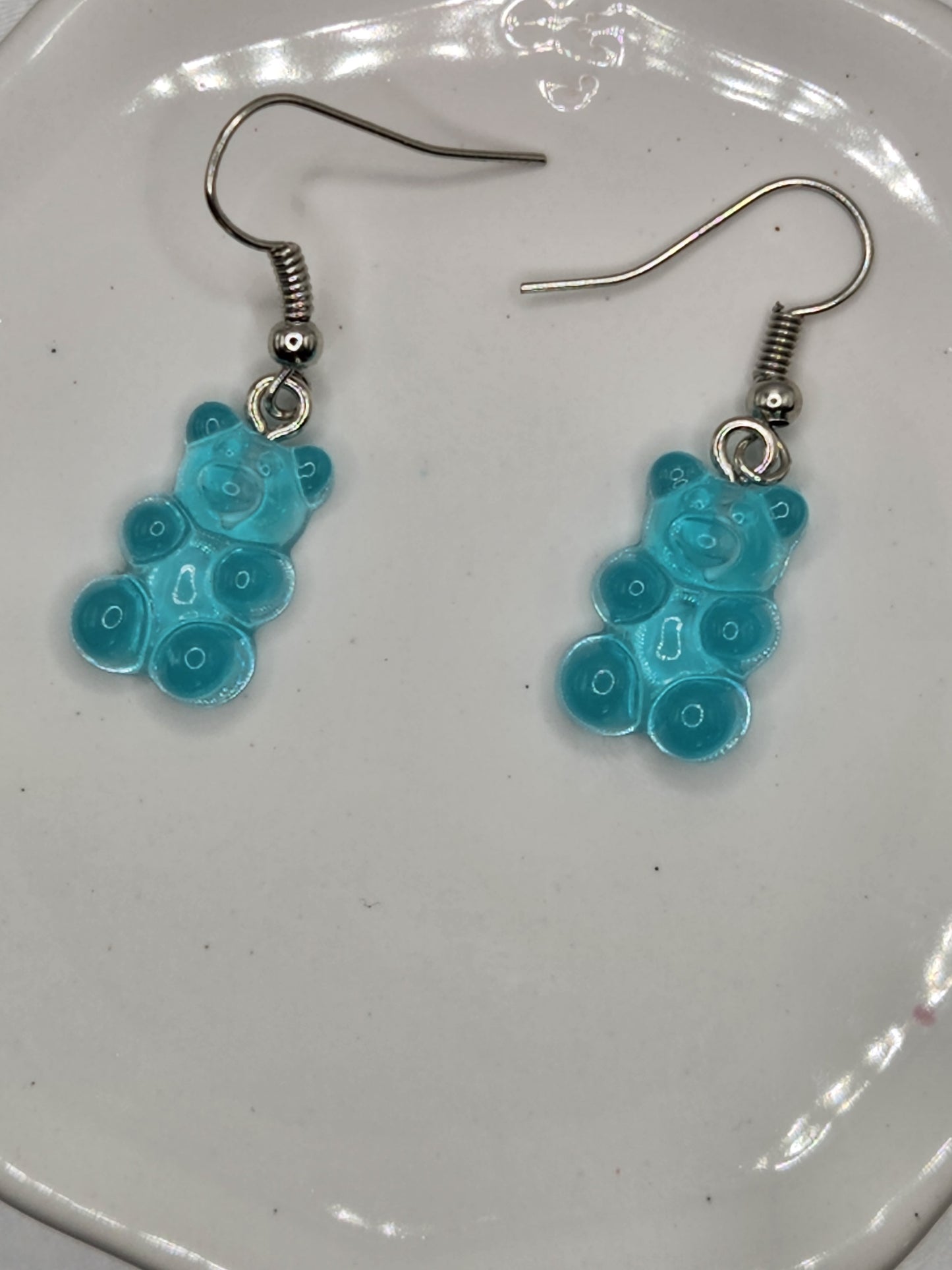 Bluff Bear (Aqua)