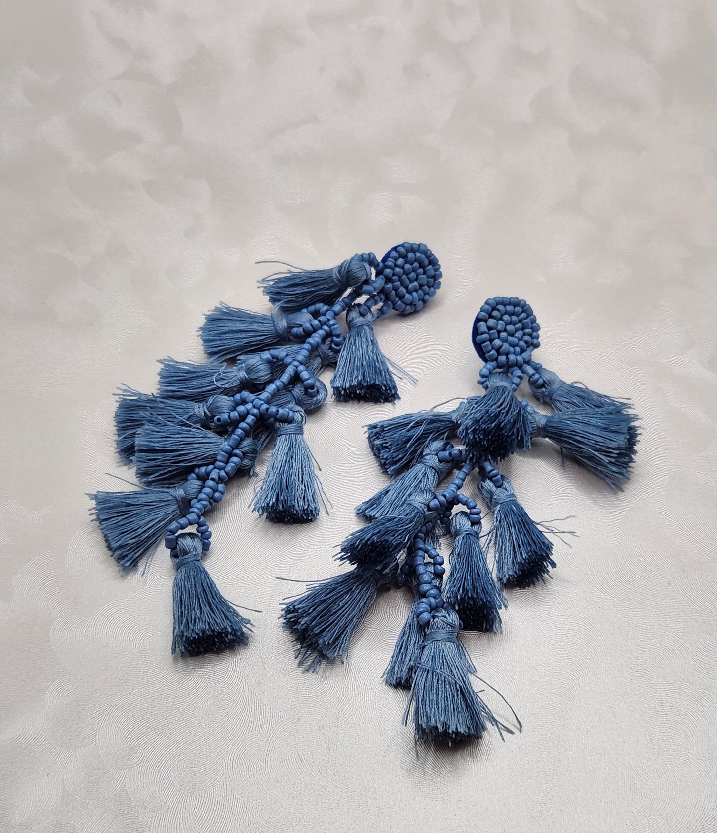 SU Blue Tassel