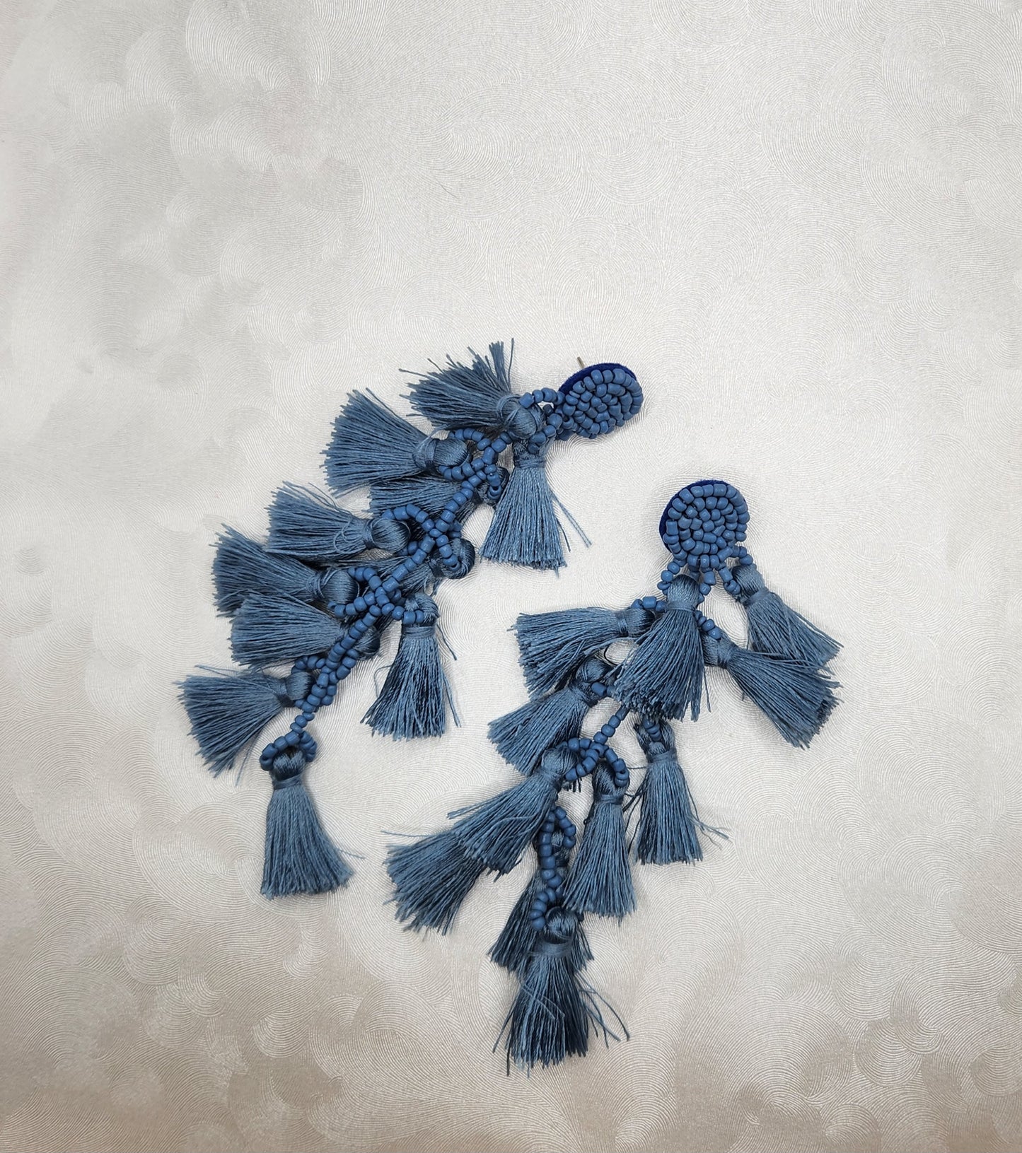 SU Blue Tassel