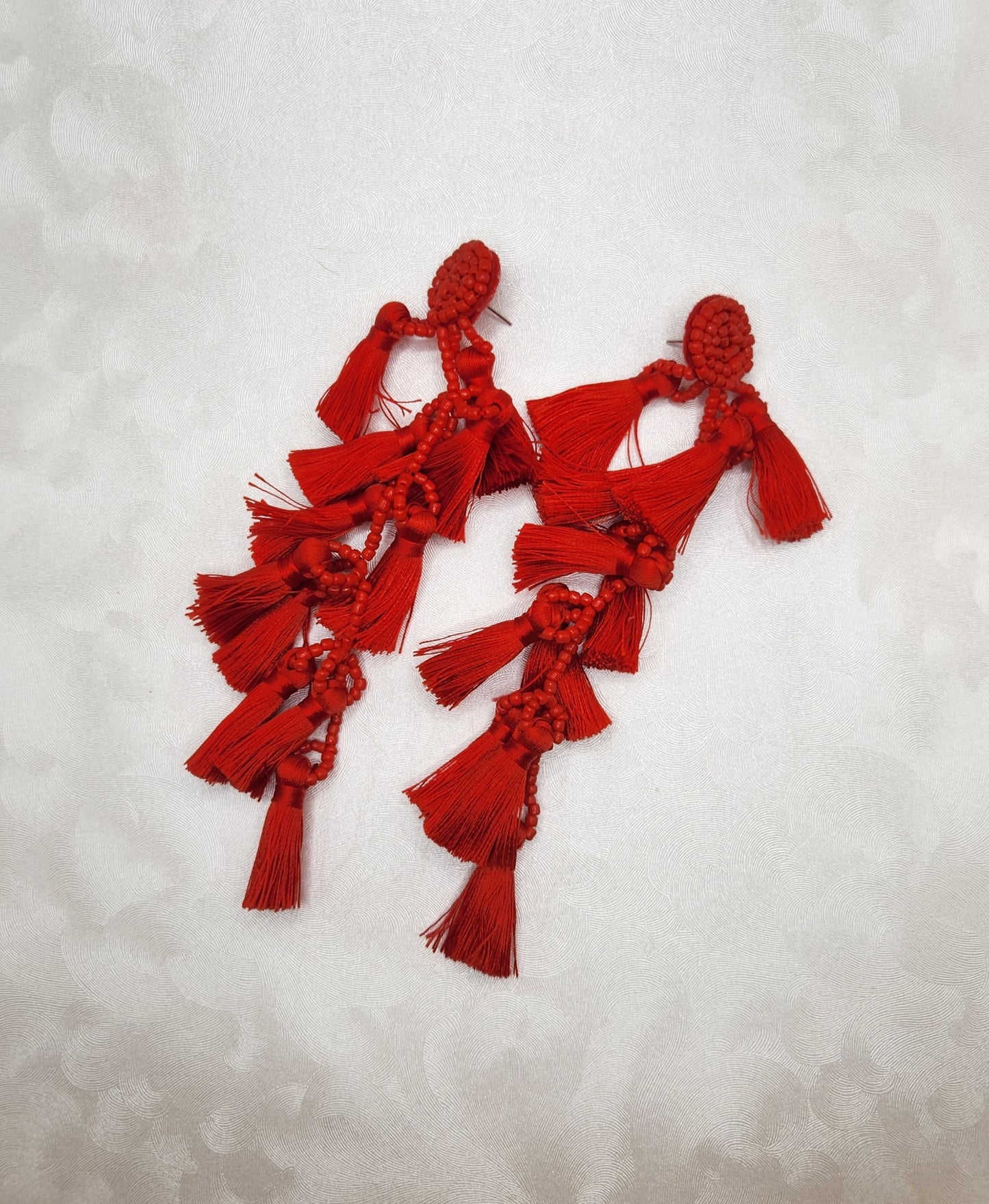 Red Tassel