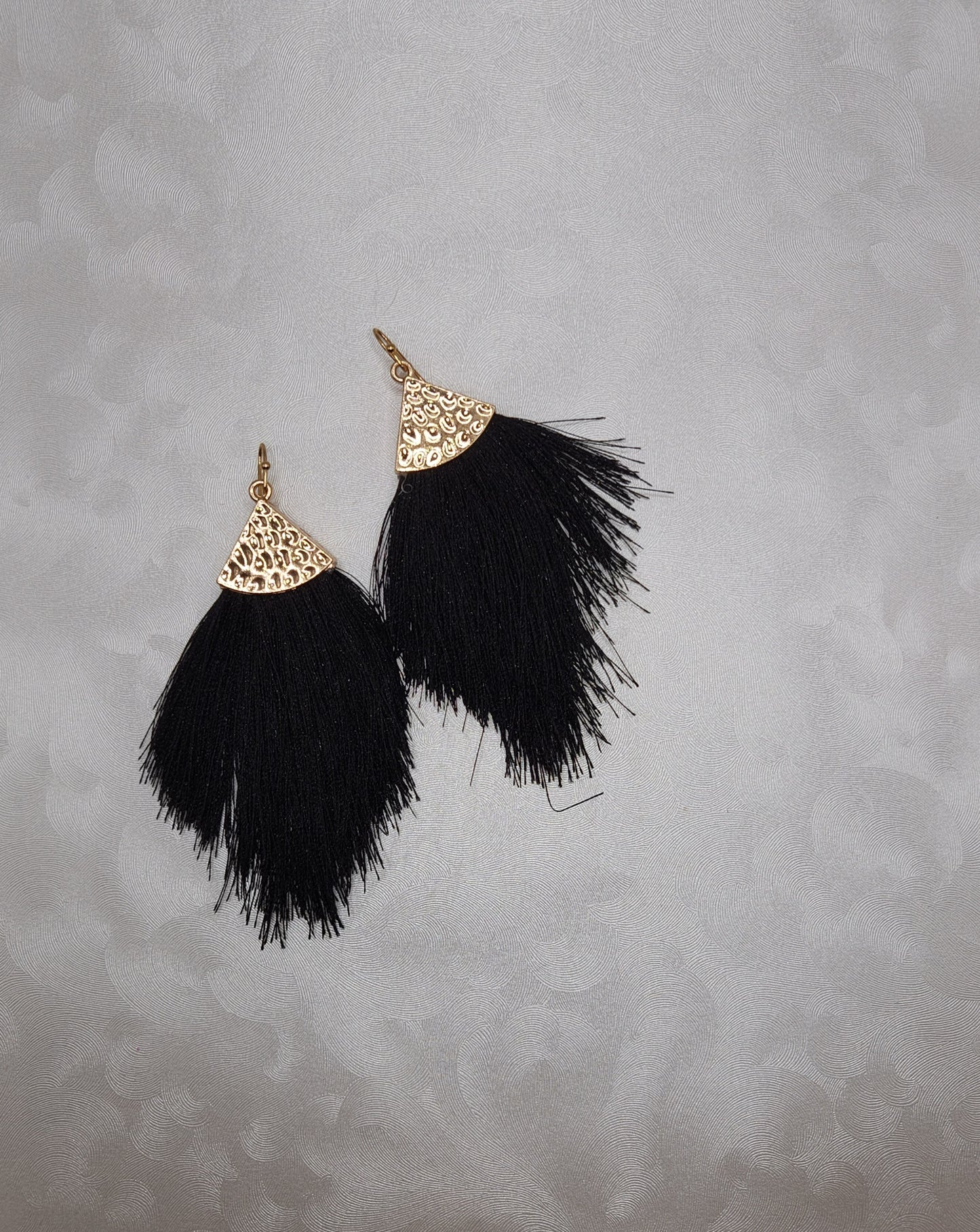 Black and Gold Tassel