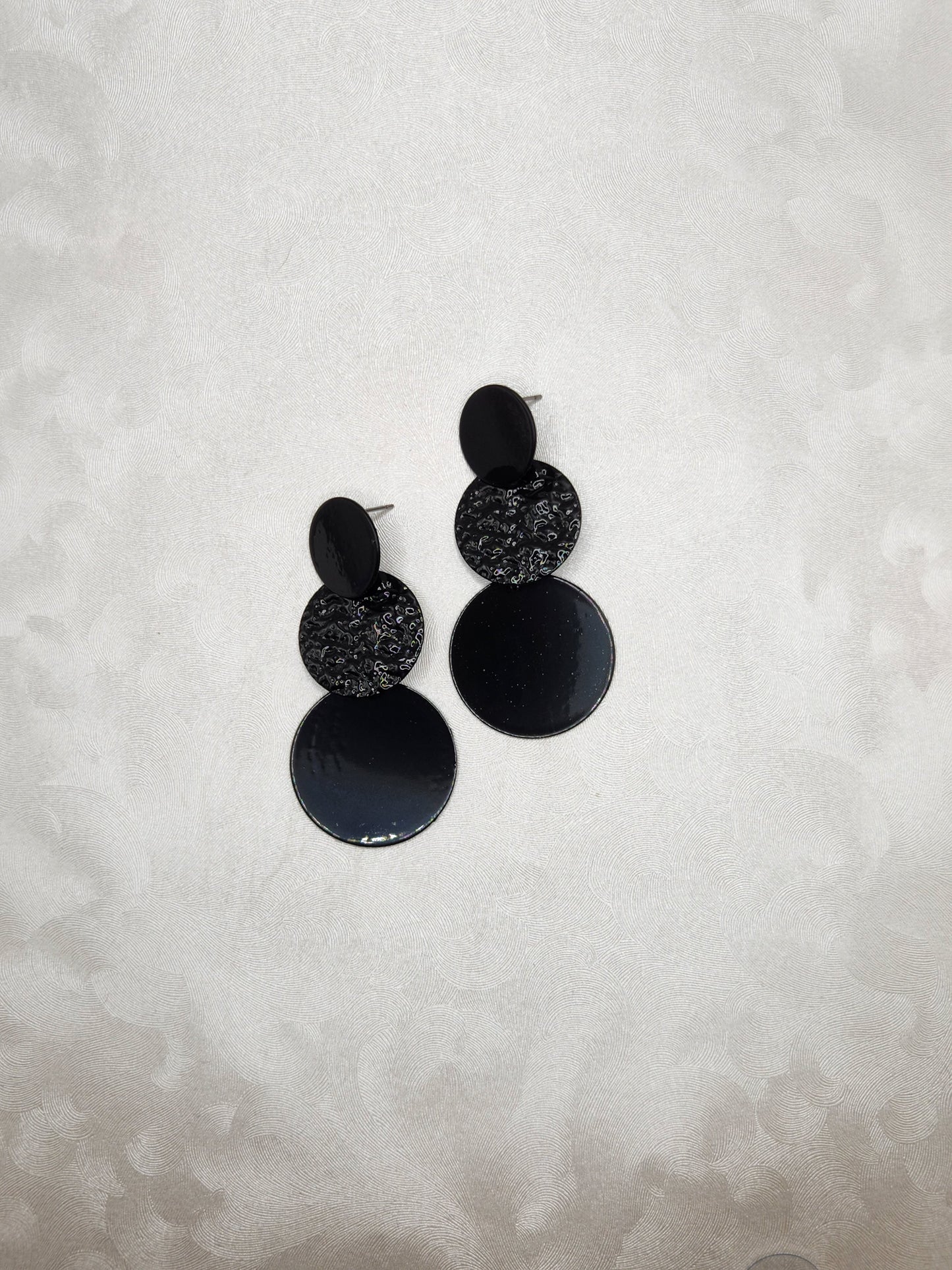 Black Triple Disc