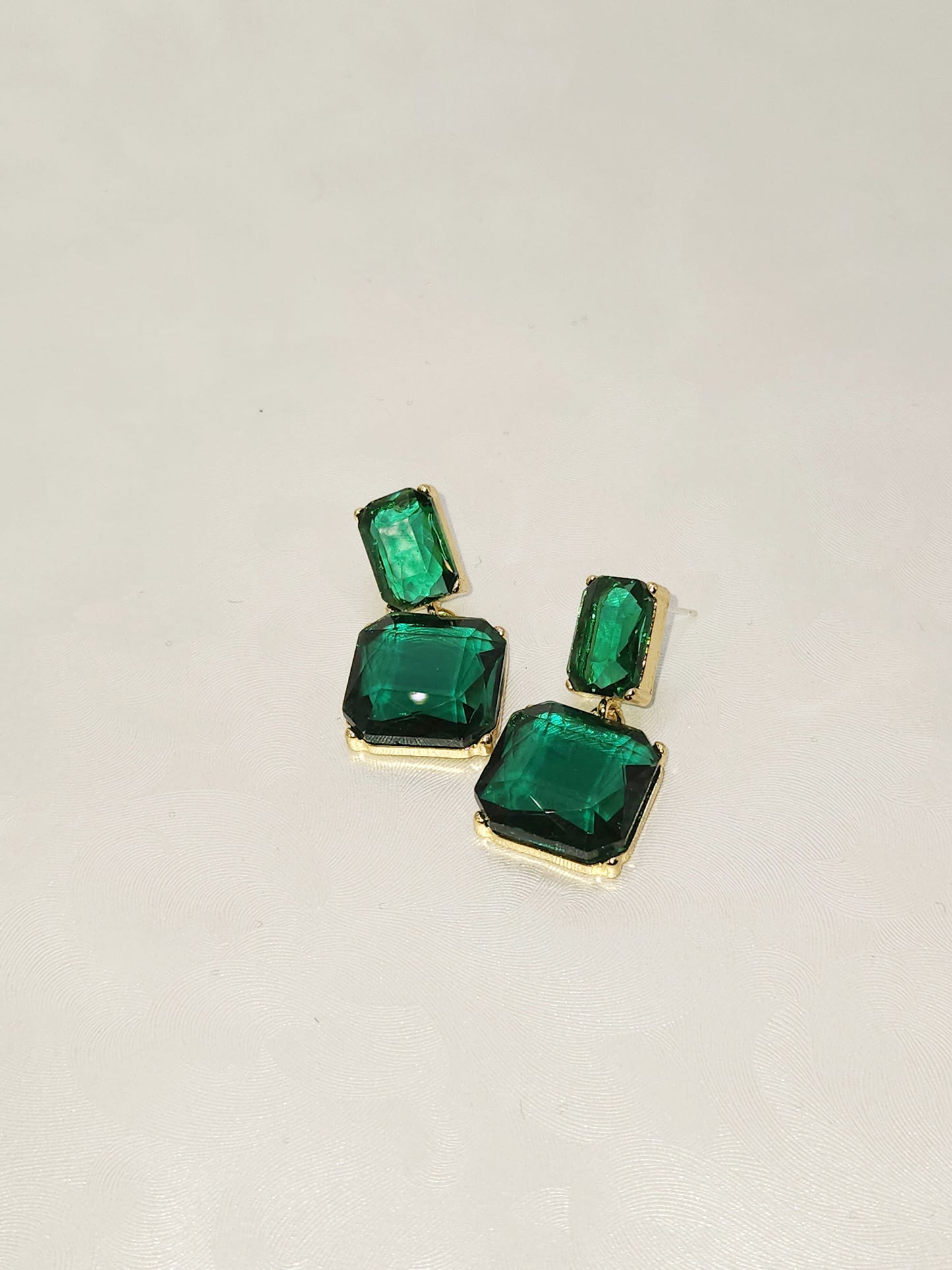 Double Green Gems