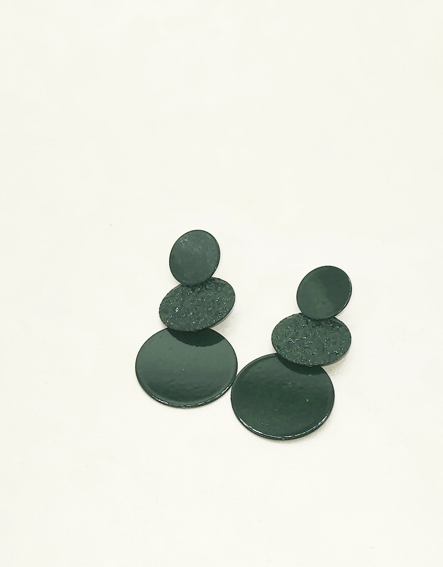 Dark Green Triple Disc