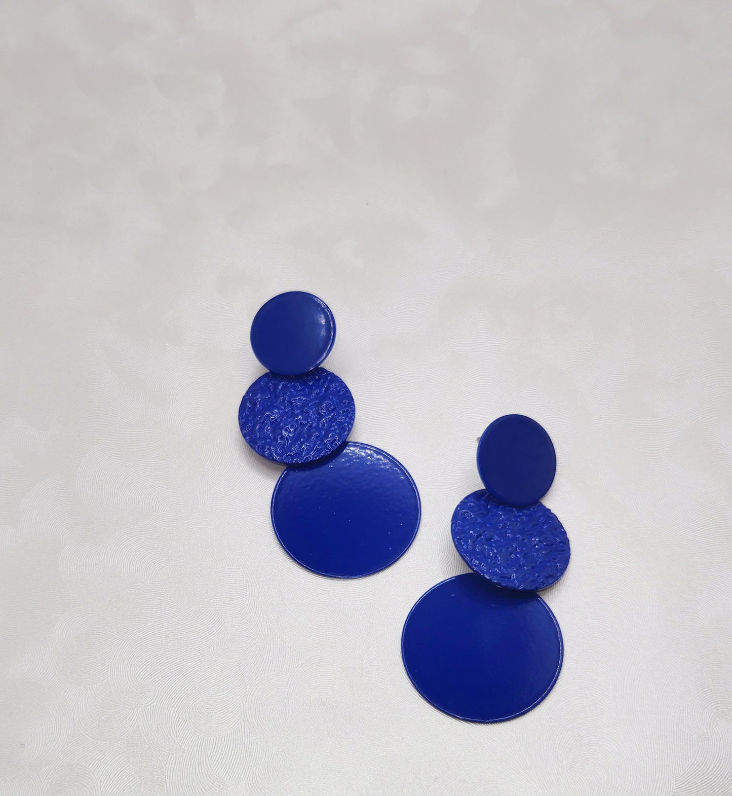 Royal Blue Triple Disc