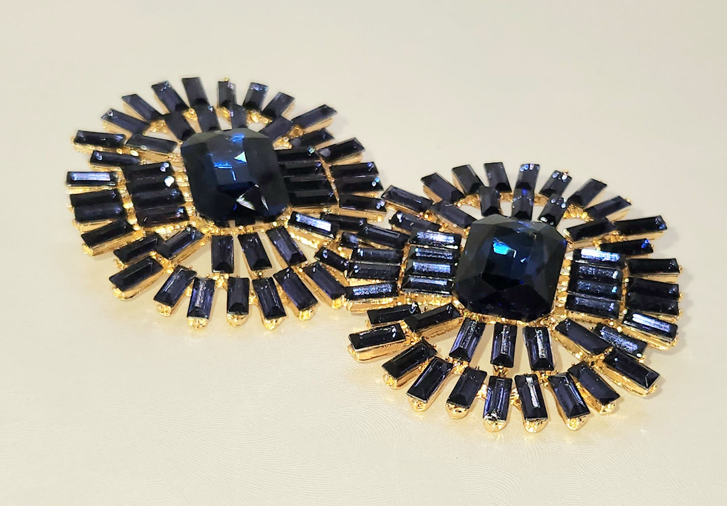 Deep Blue Gem Cluster