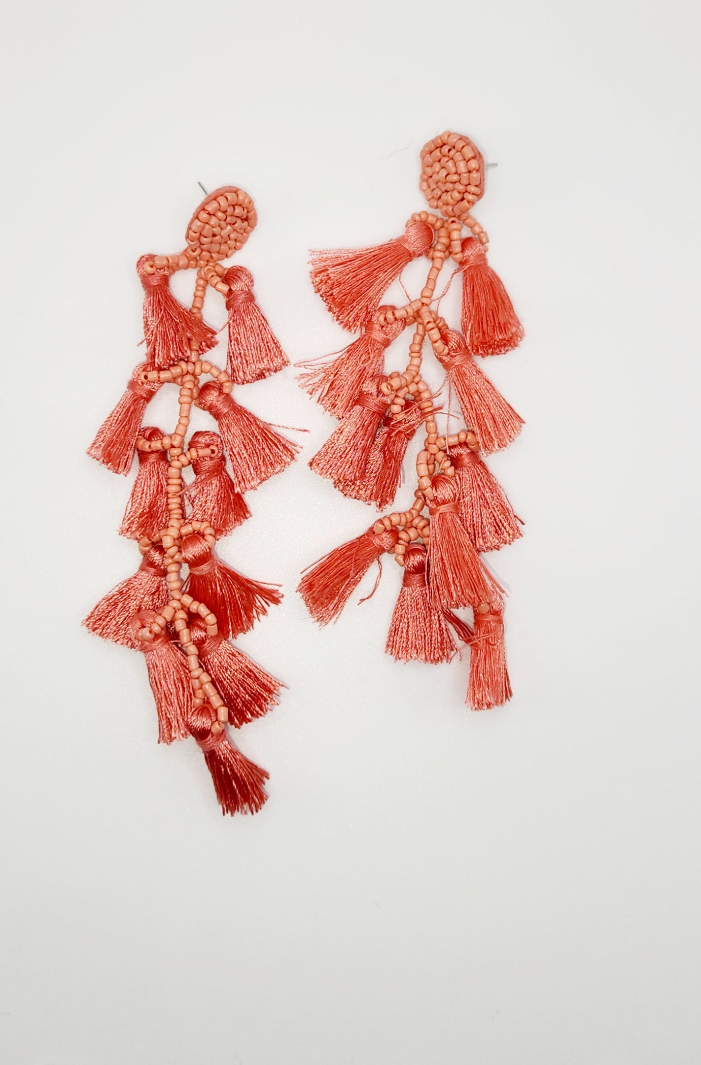 Pink Tassel
