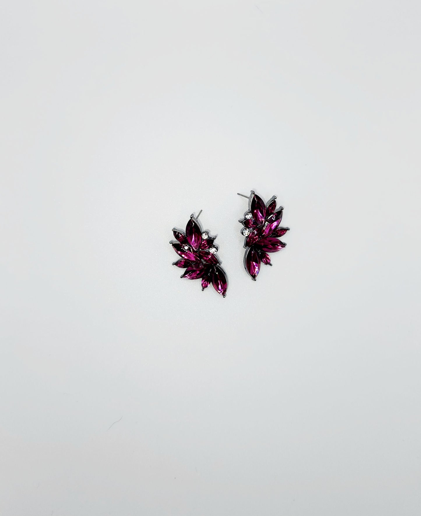 Pink Jeweled Fan