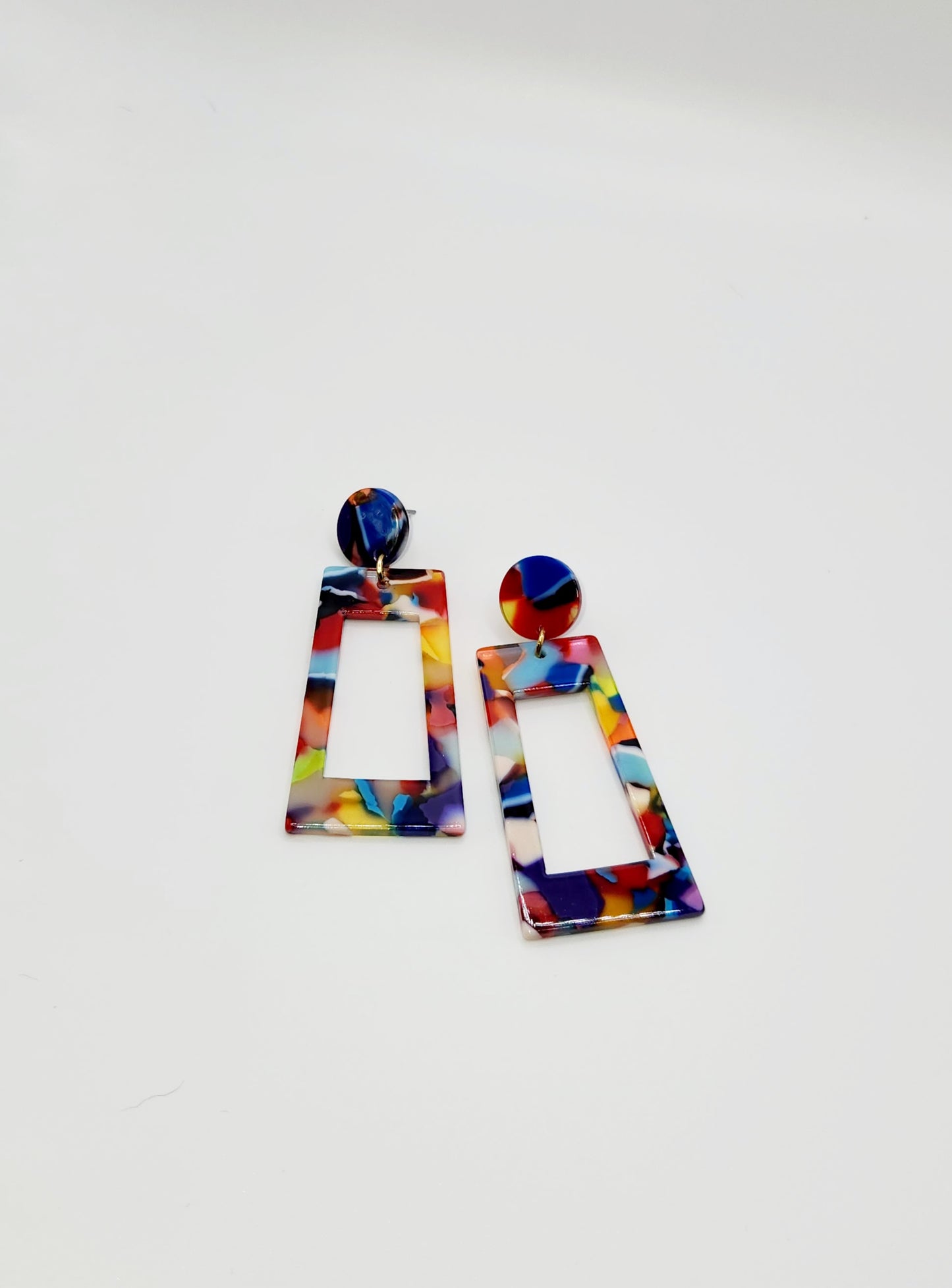 Colorful Rectangle Dangle