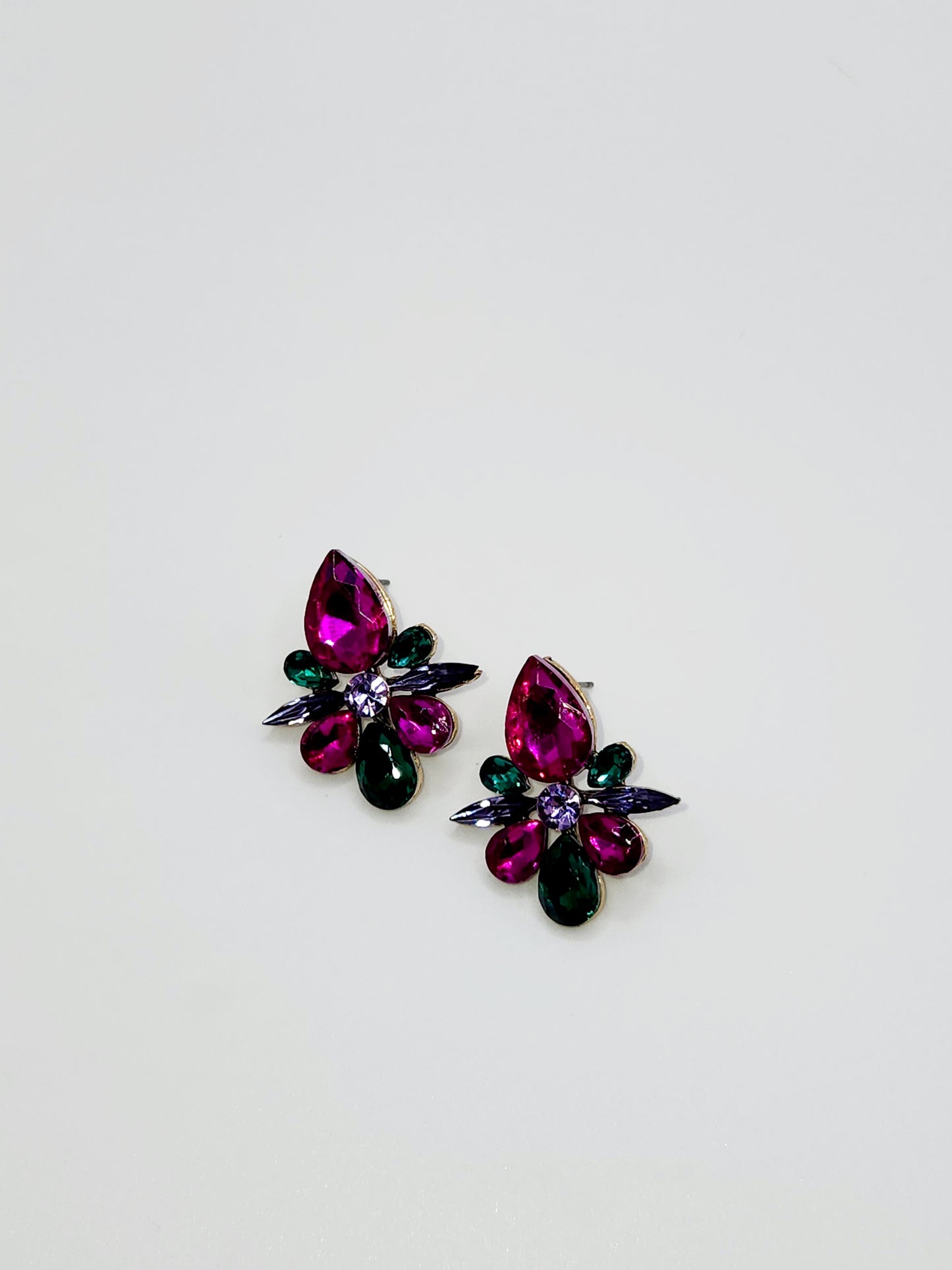 Pink and Green Cluster