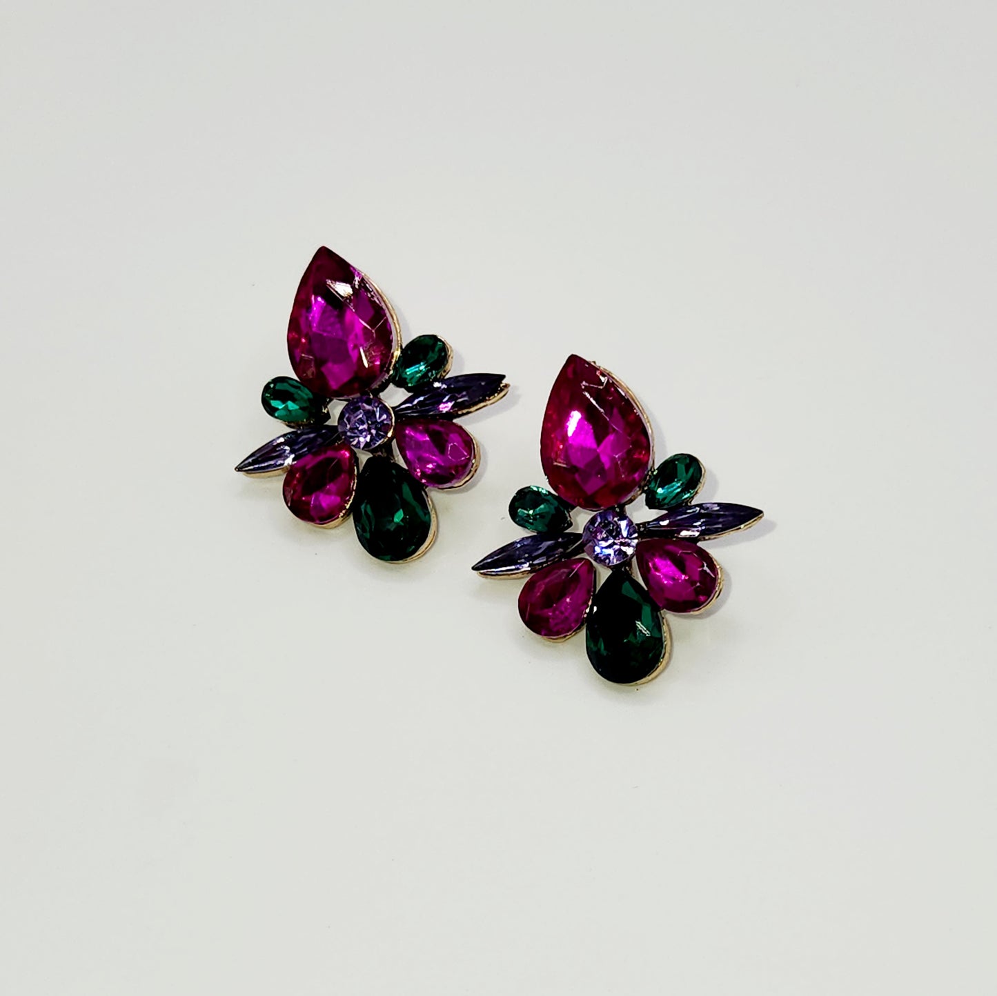 Pink and Green Cluster