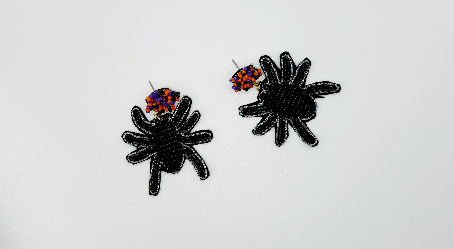 Seed Bead Spider