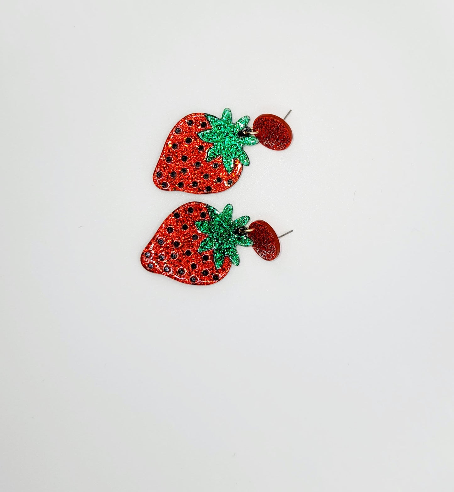 Glittery Strawberry