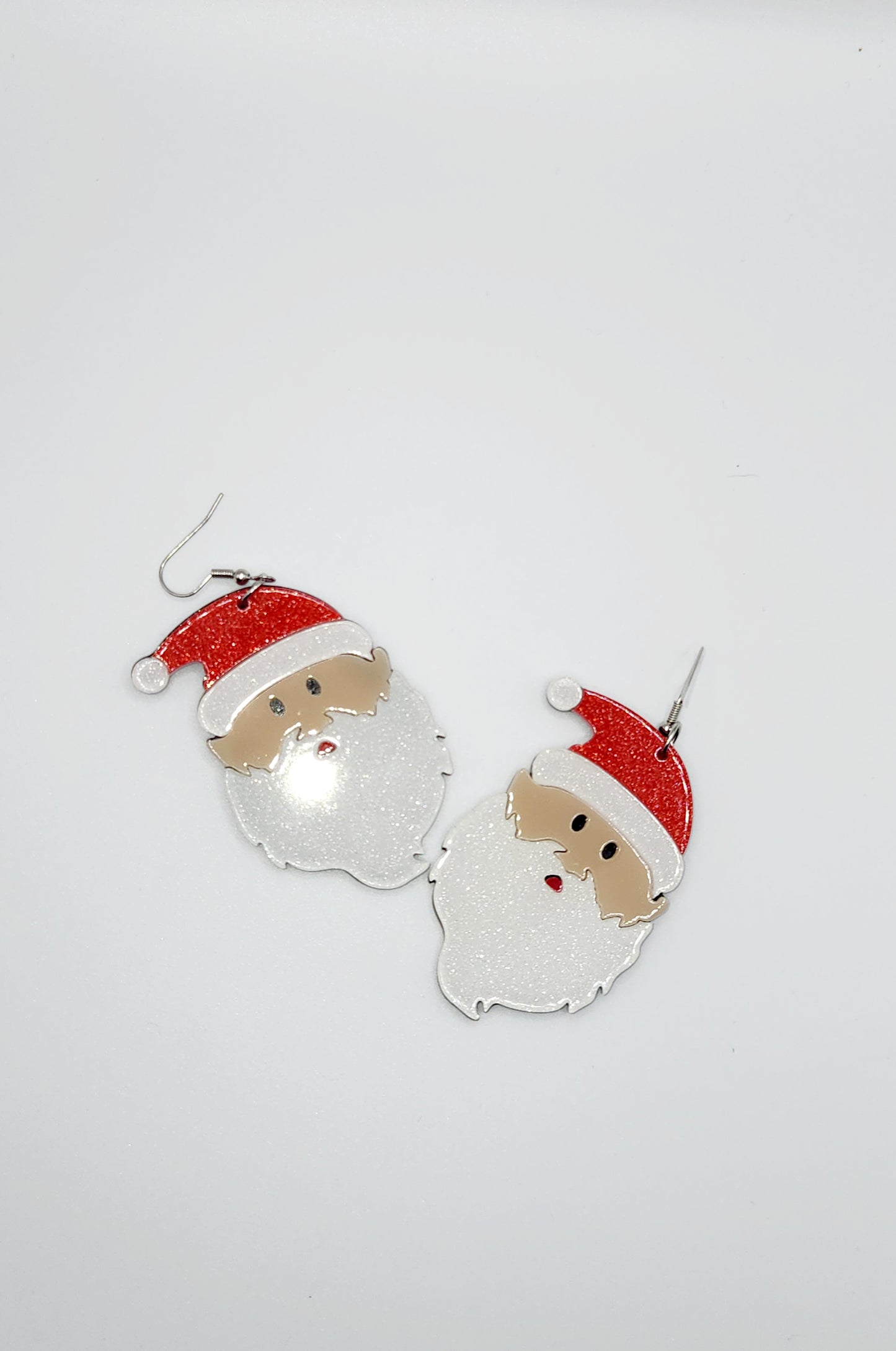 Acrylic Santa and Tree Set