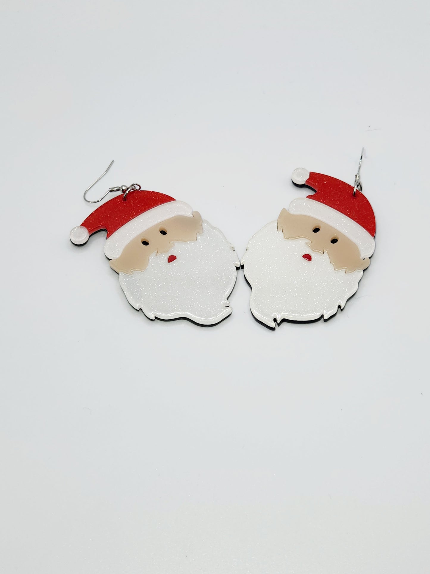 Acrylic Santa and Tree Set