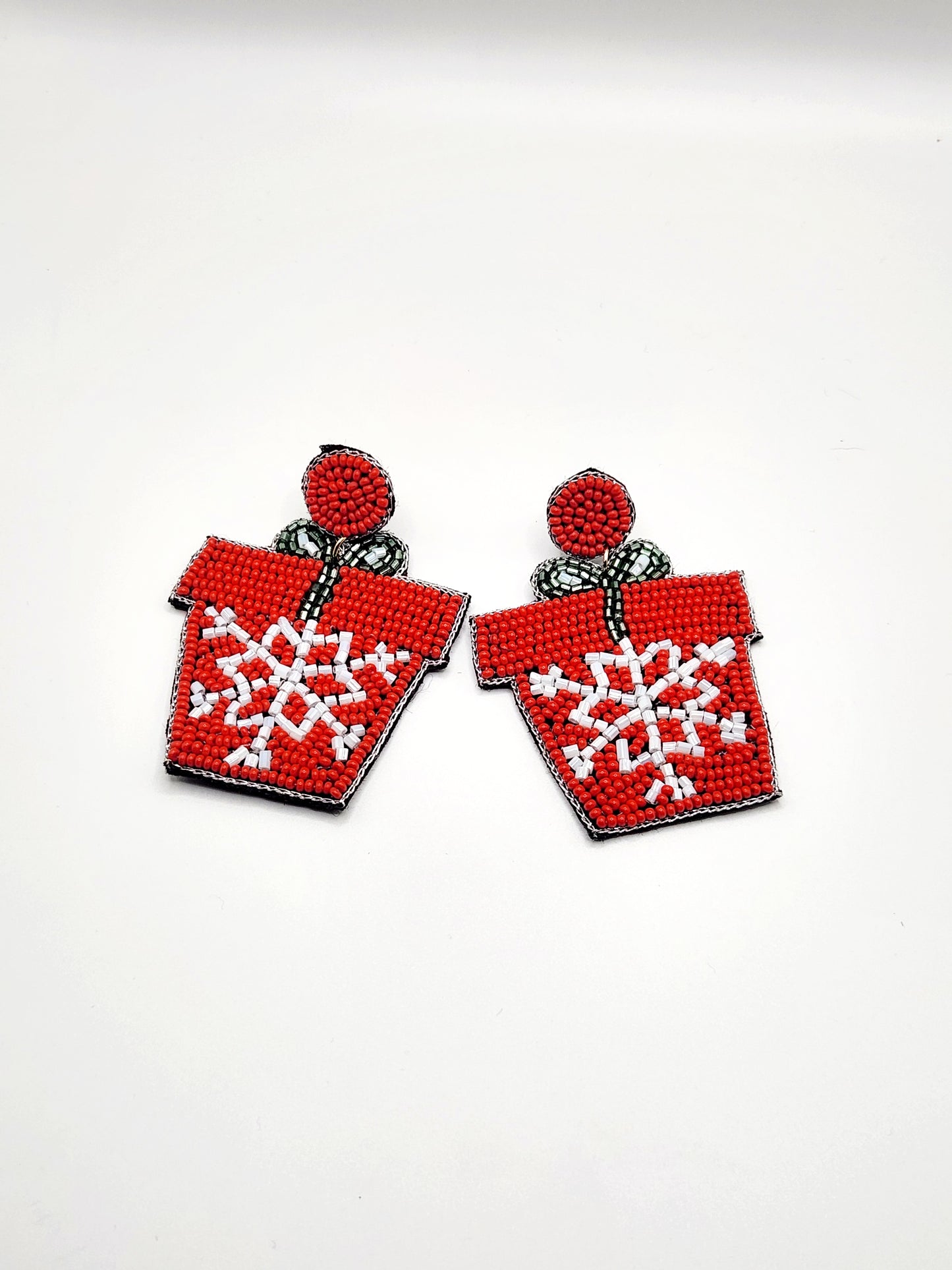 Glitter Reindeer and Present Set