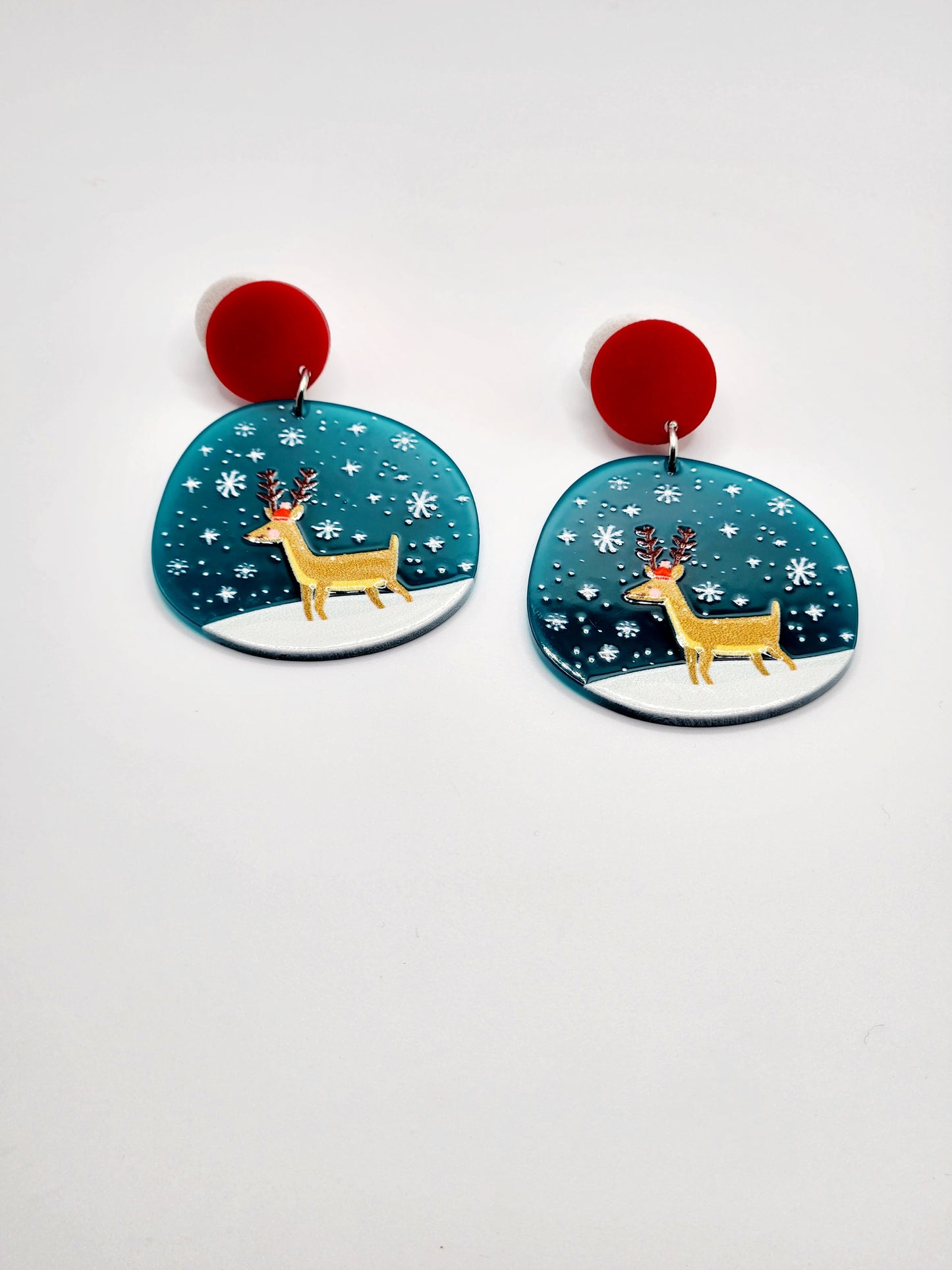 Gingerbread Tree and Reindeer Set