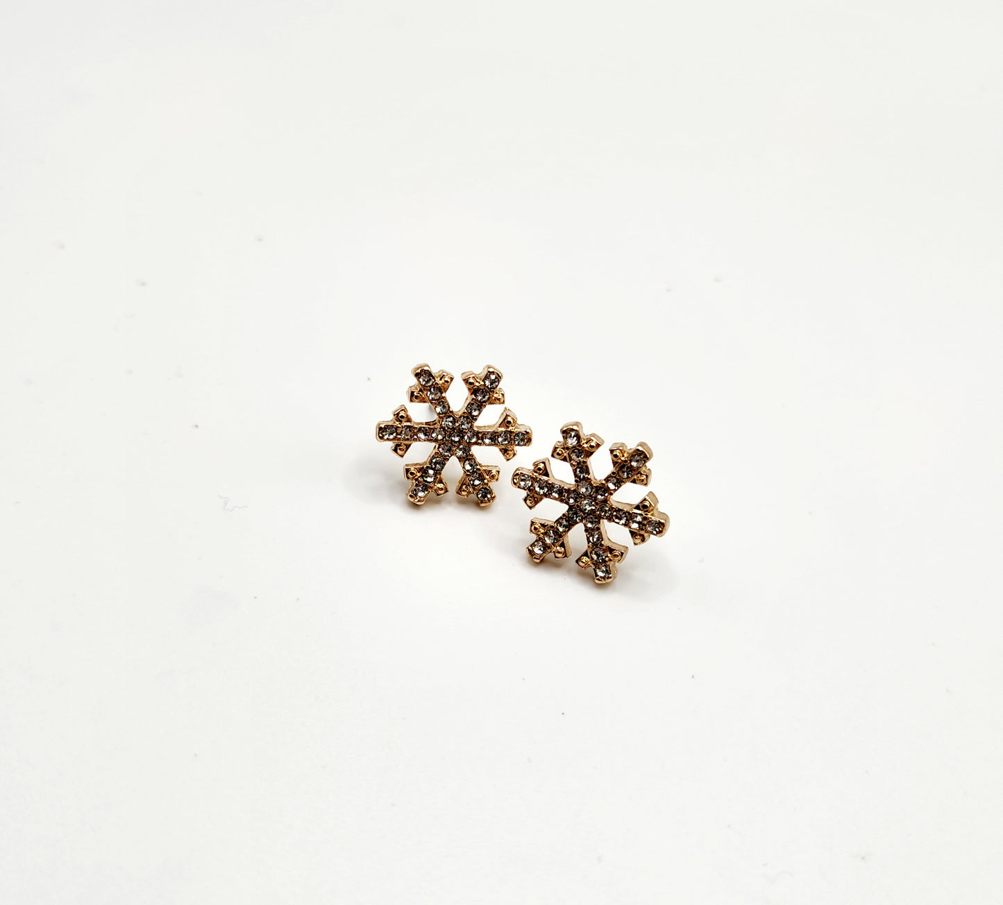 Snowflake and White Hoop Set