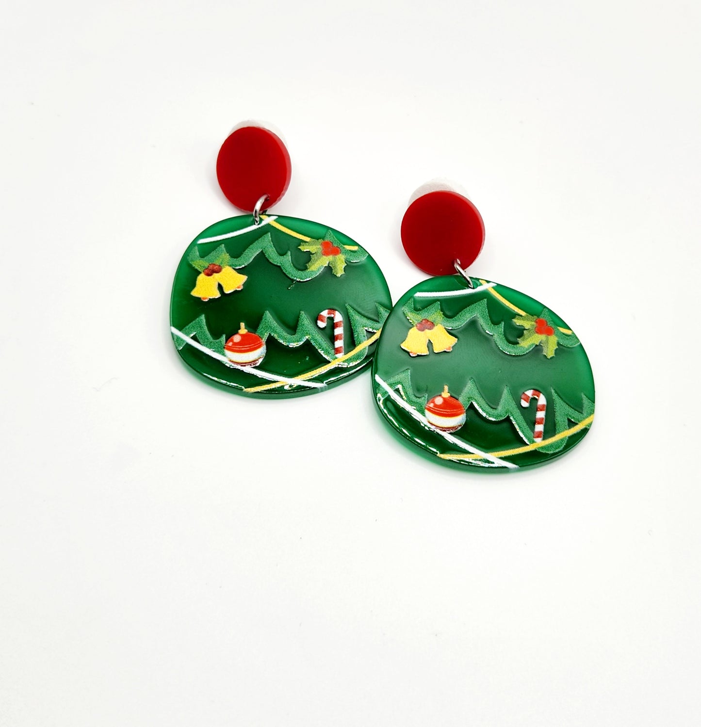 Christmas Round and Rudolph