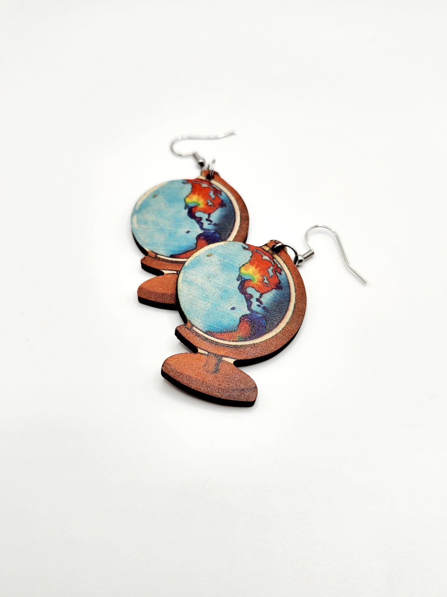 Wooden Globe