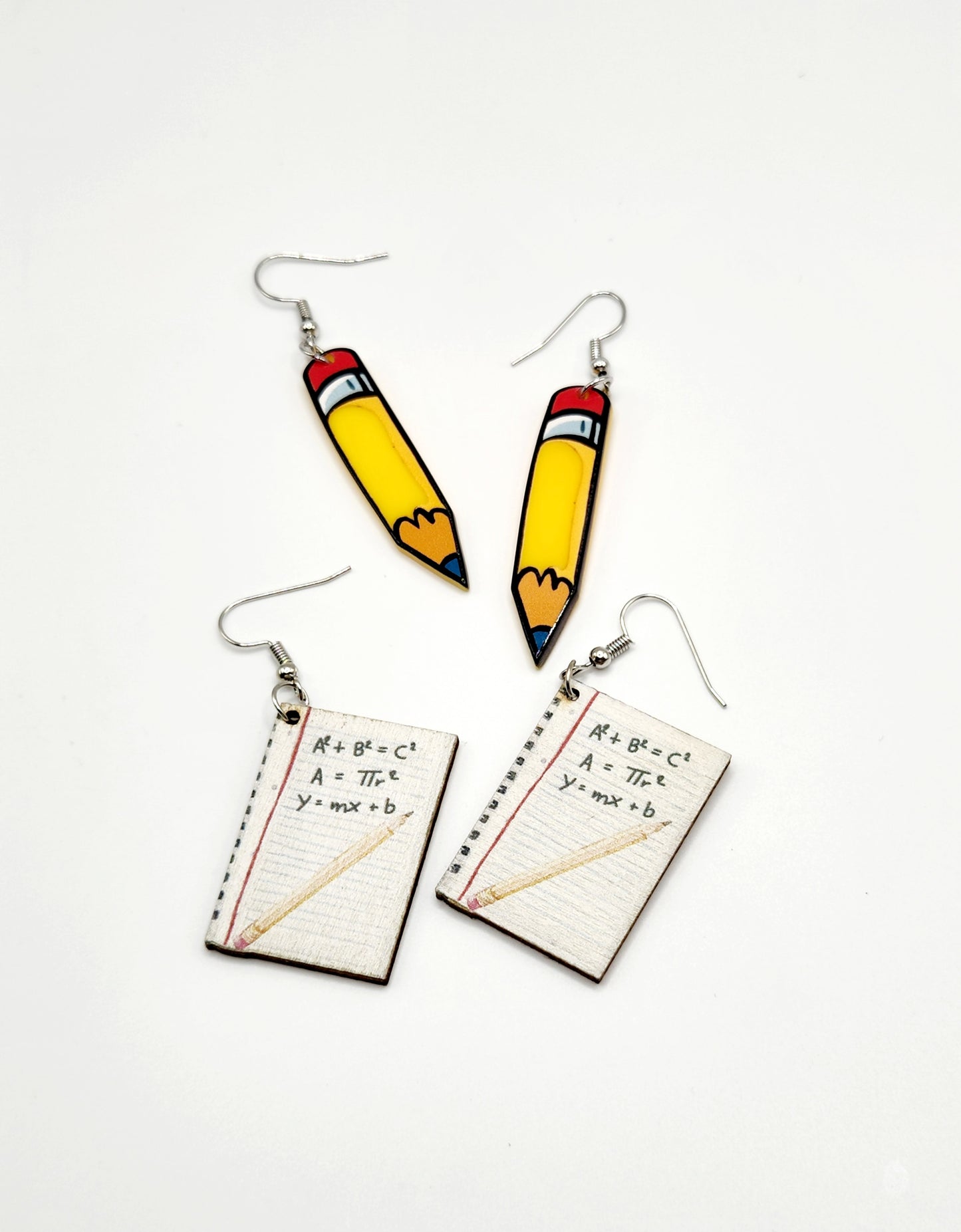 Notes and Yellow Pencil