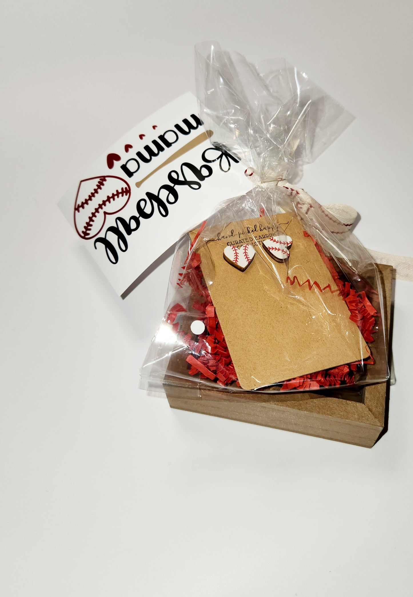 Heart Baseball - Gift Packaging