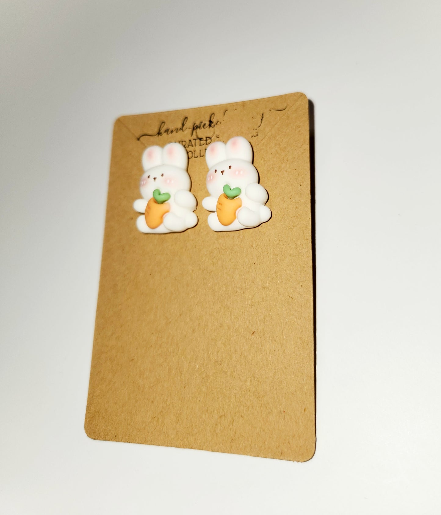 Chubby Bunny with Carrot