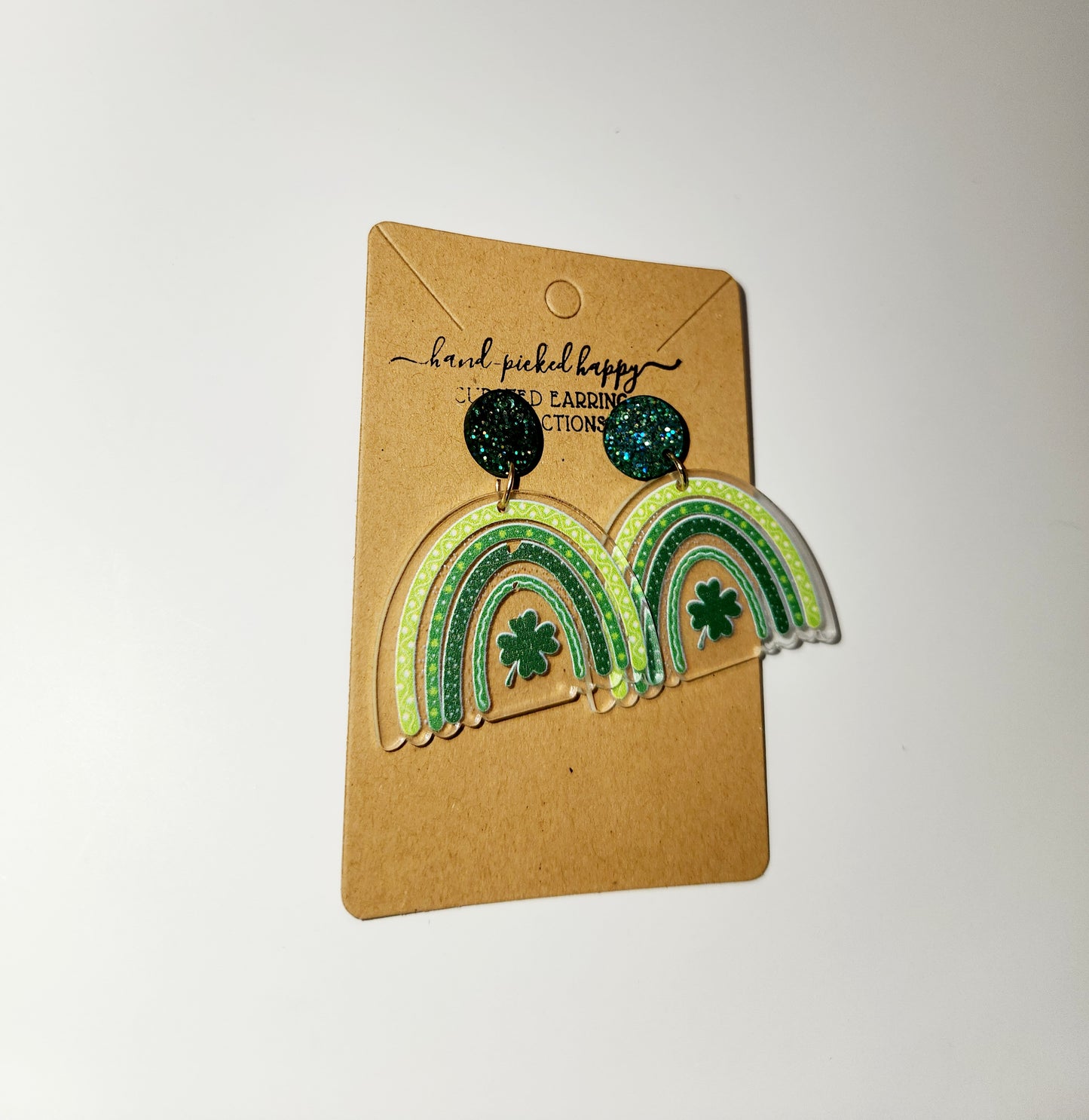 St. Patrick’s Clover Arch