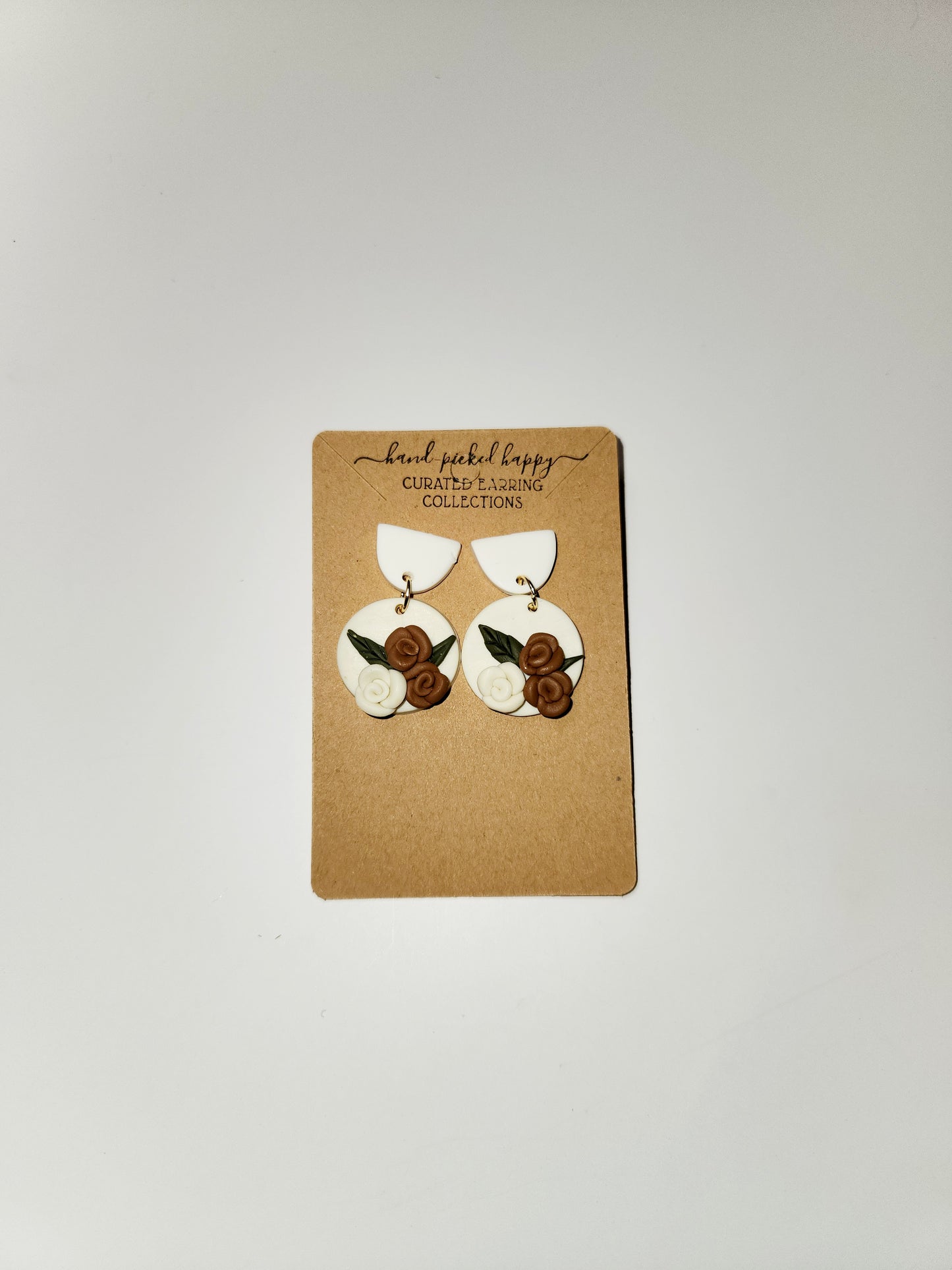 Round Floral Neutral