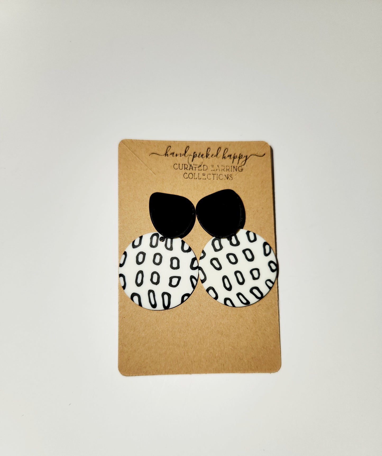 Black and White Small Squares