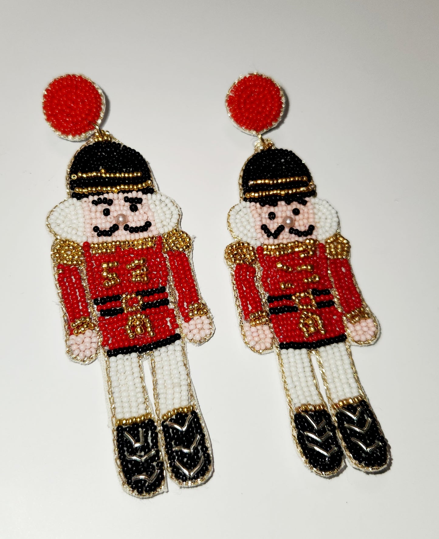 Beaded Nutcracker