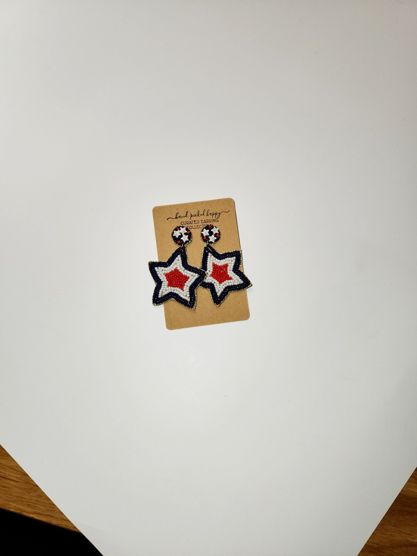 Seeded Patriotic Star