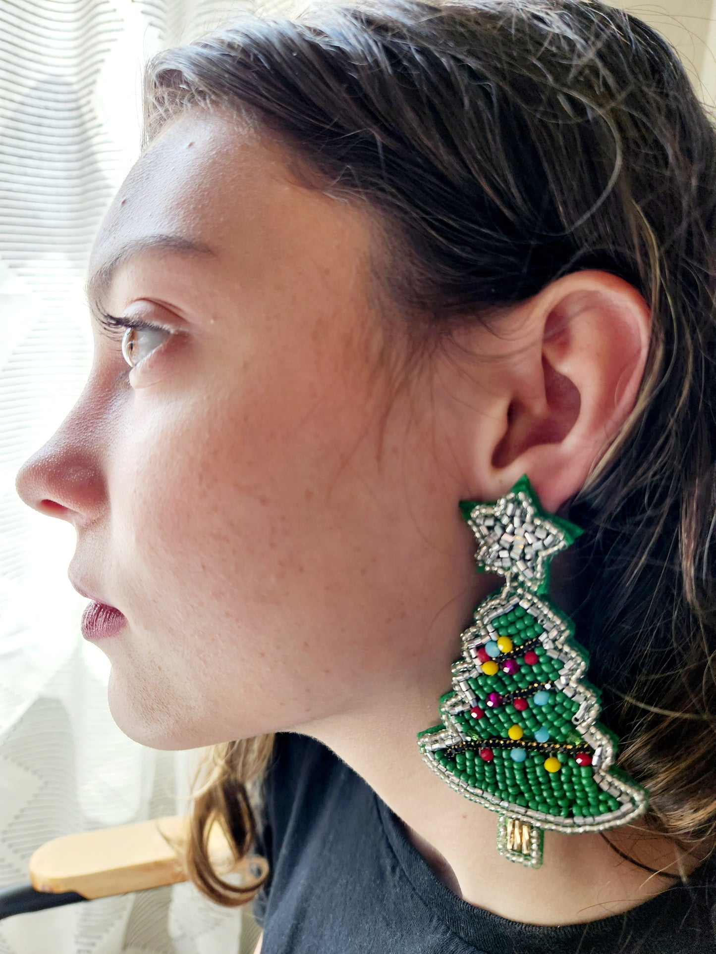 Seed Bead Christmas Tree