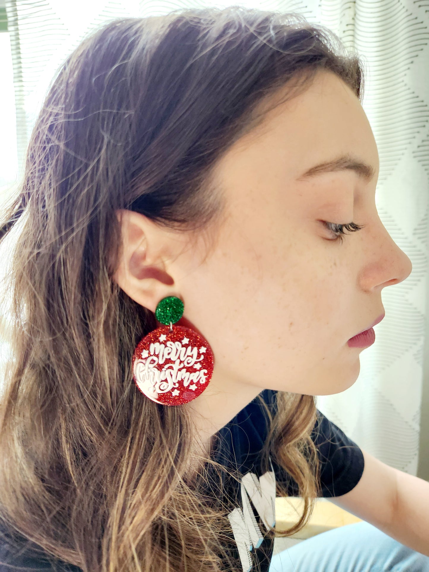 Glitter Merry Christmas