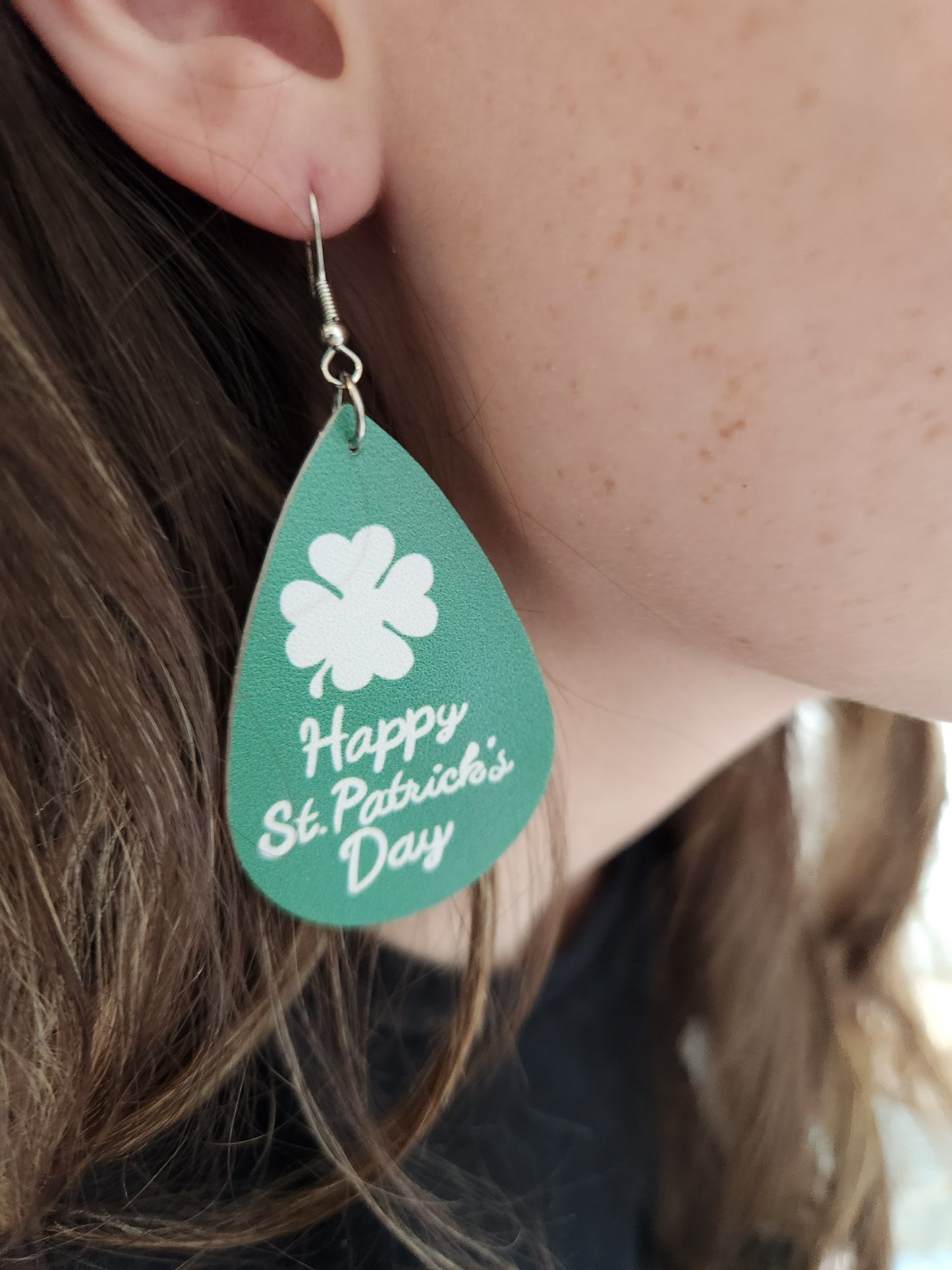 St. Patrick’s Day Teardrop