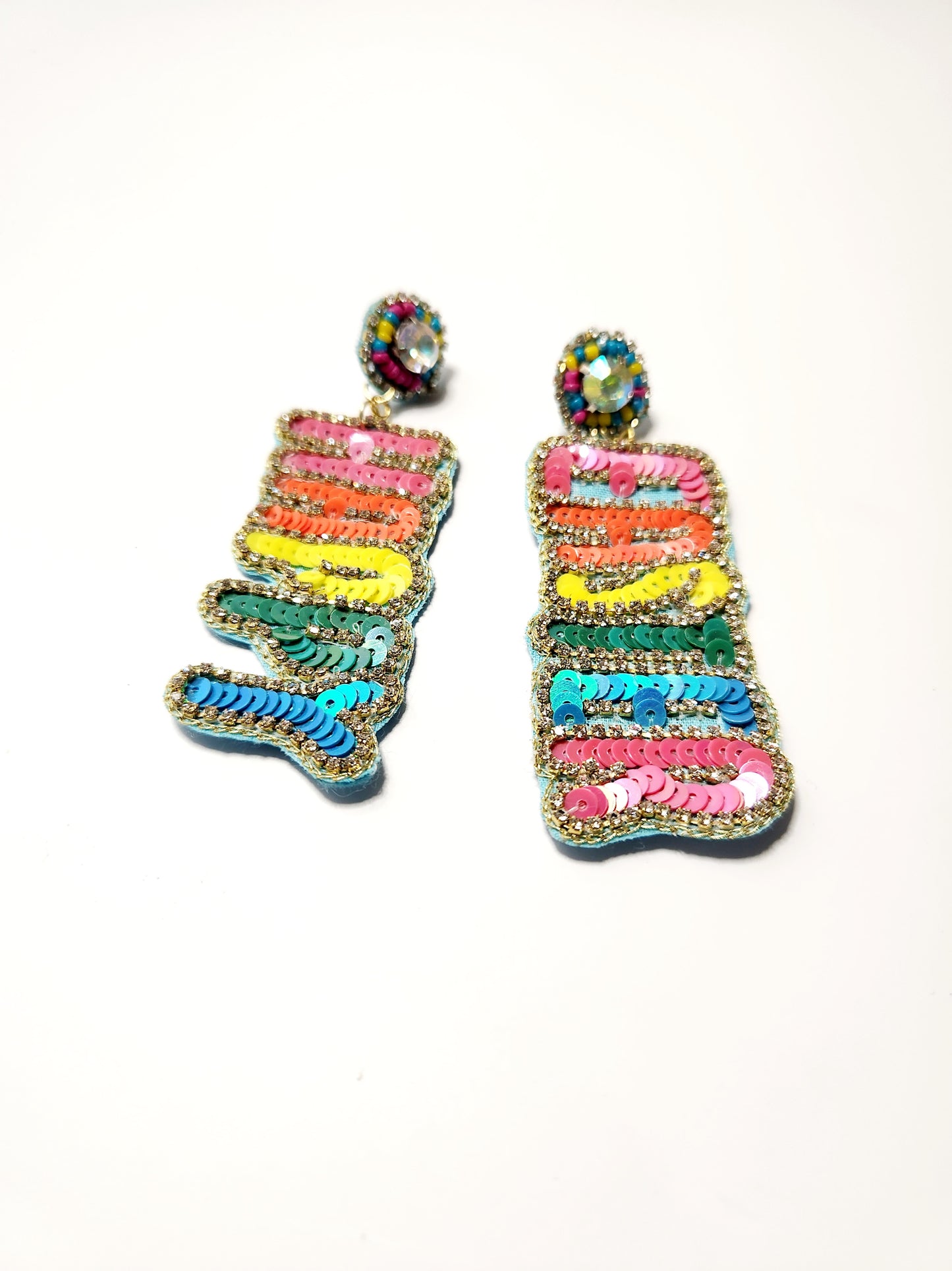Seed Bead - Happy Easter