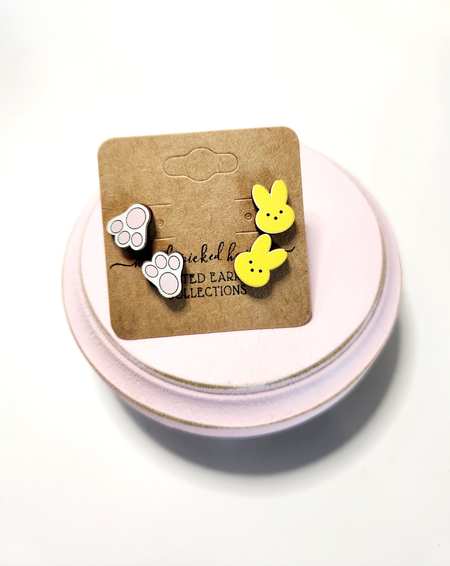 Yellow PEEP and Bunny Feet Set