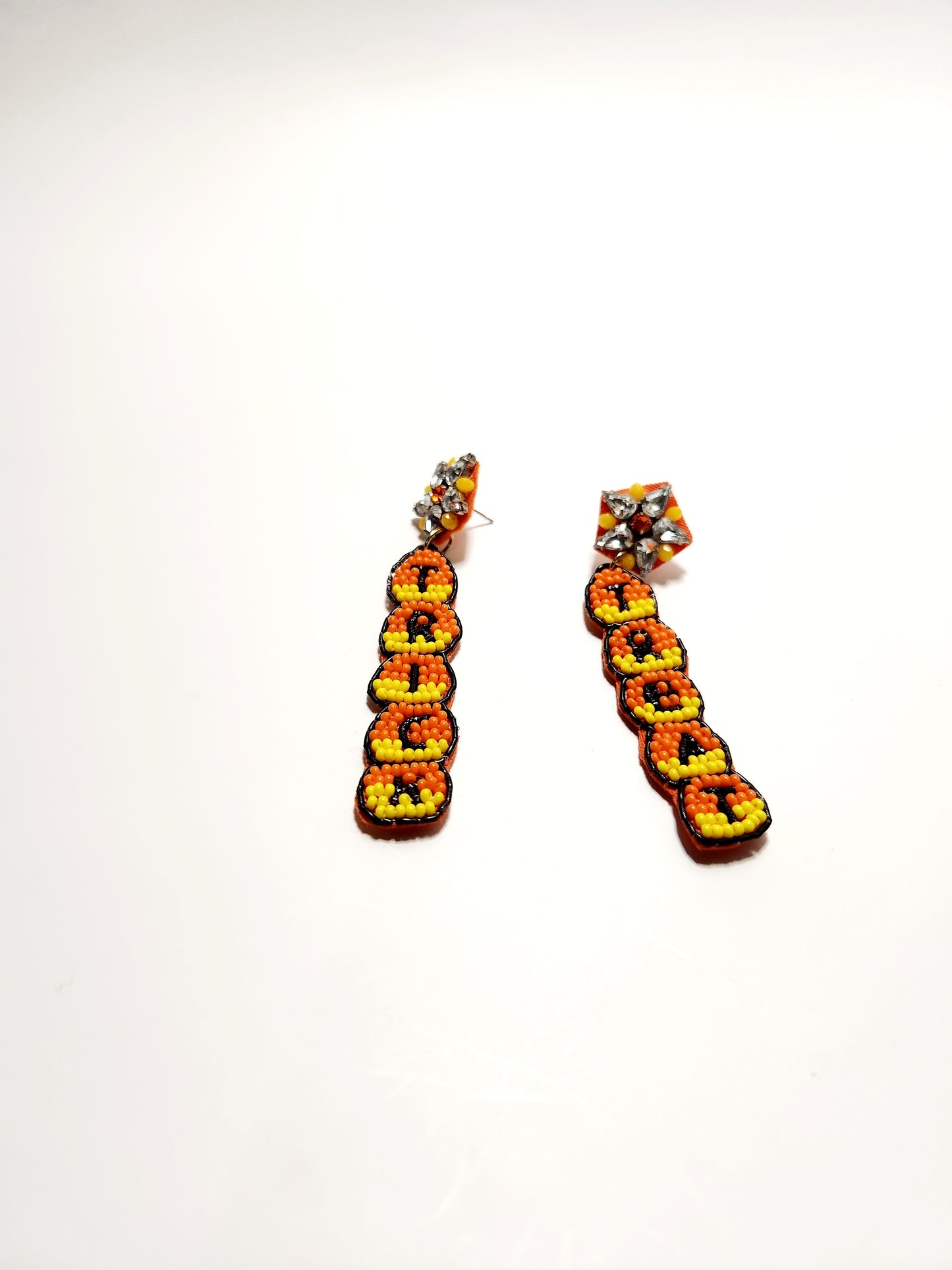 Seed Bead Trick or Treat